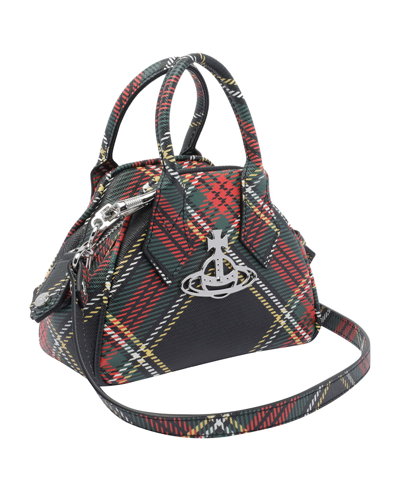 Vivienne Westwood Mini Yasmine Handbag - MULTICOLOUR