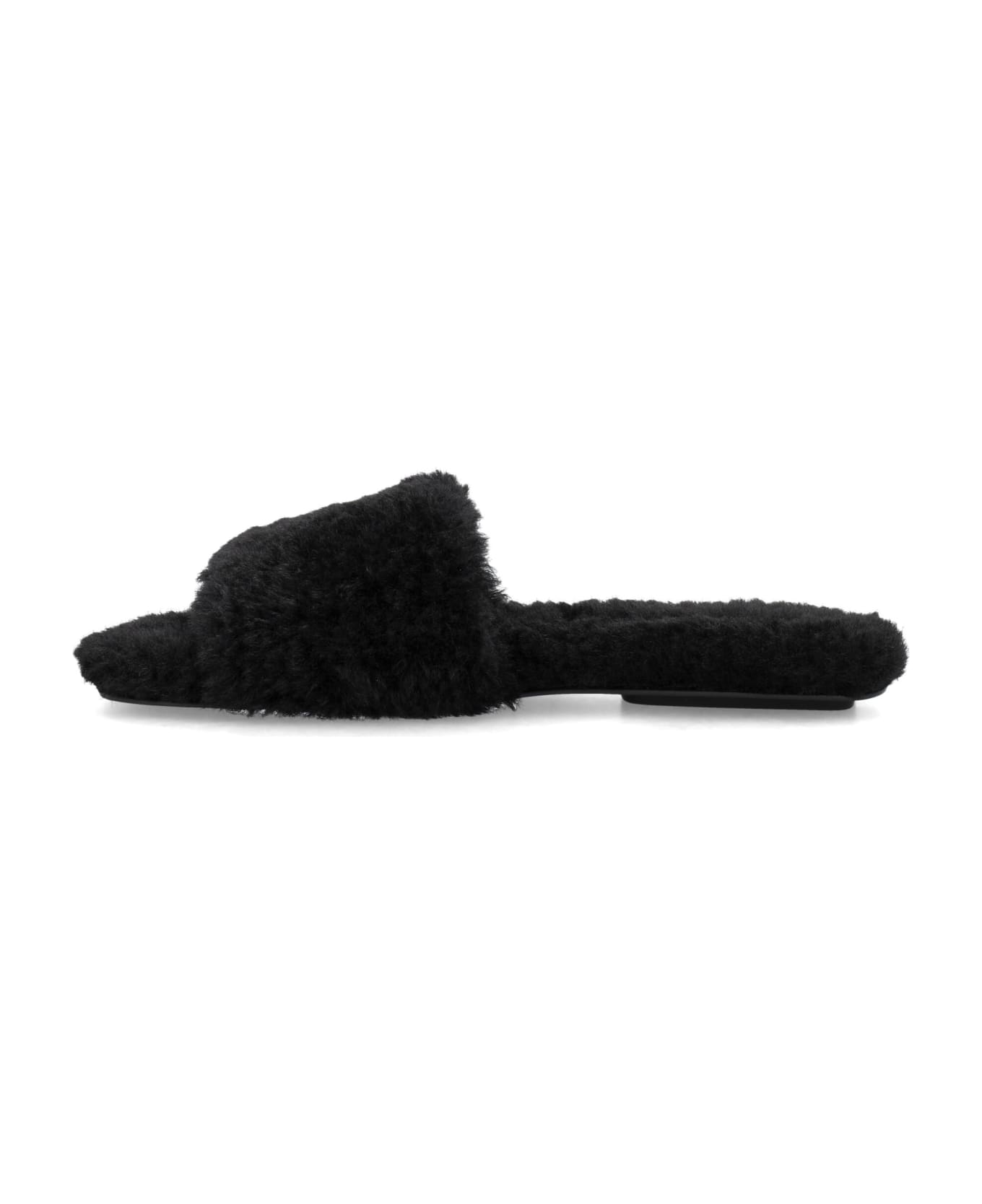 Marc Jacobs The Terry Slide - BLACK