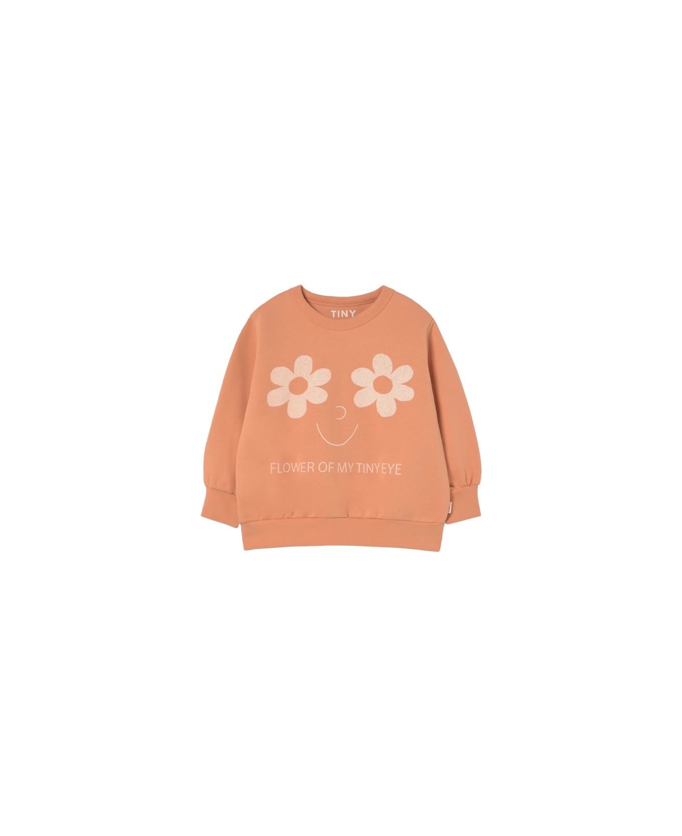 TinyCottons "flowers Eyes" Jersey - PINK