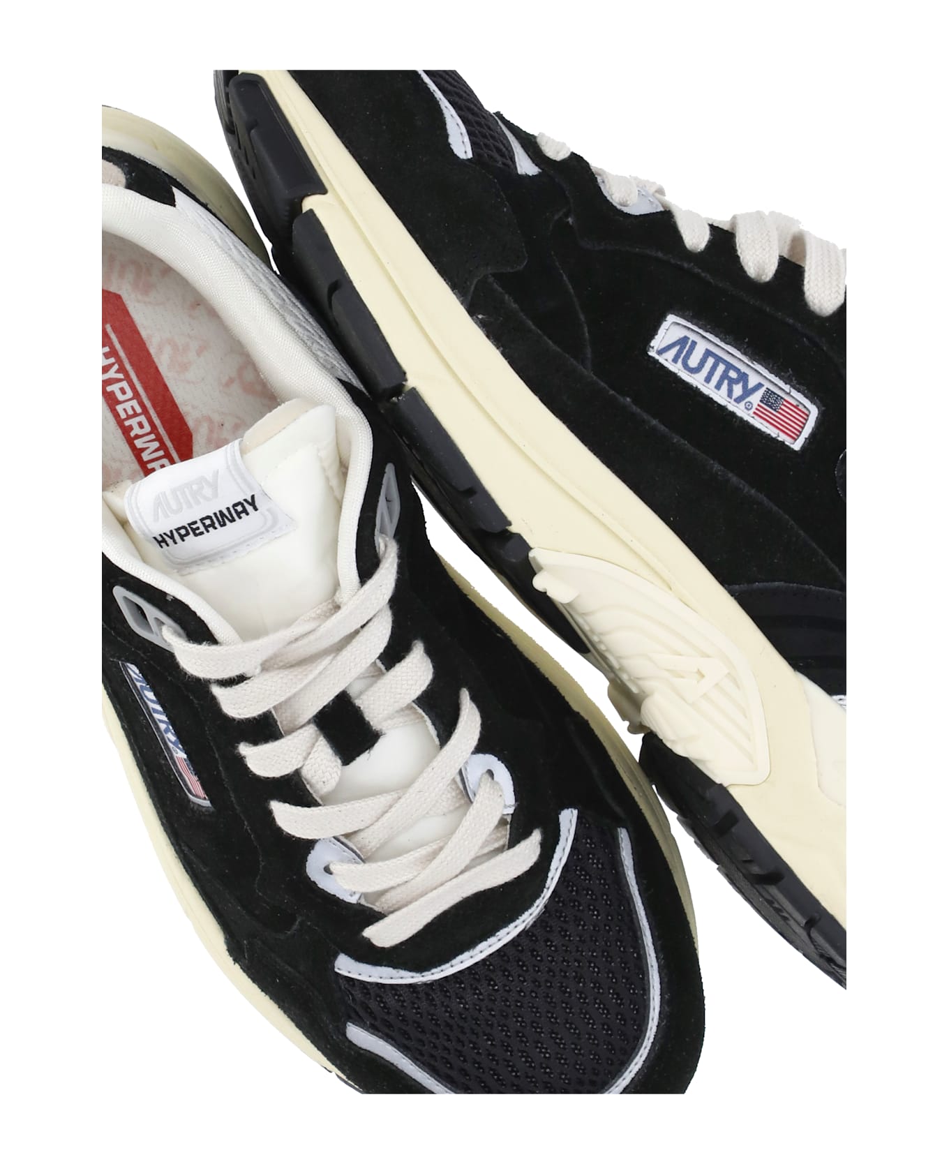 Autry Hyperway Sneakers - Black