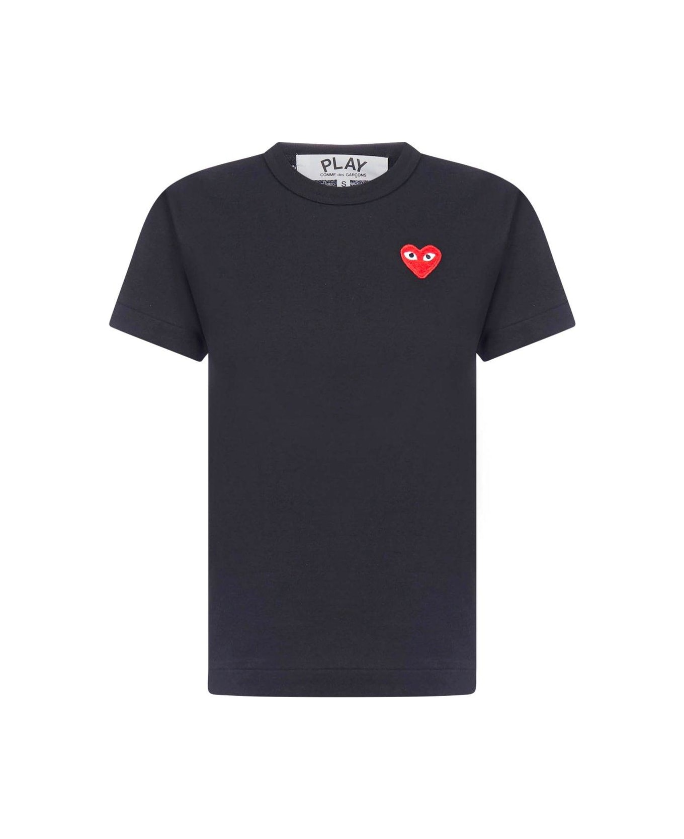 Comme des Garçons Play Crewneck T-shirt - Black Tシャツ