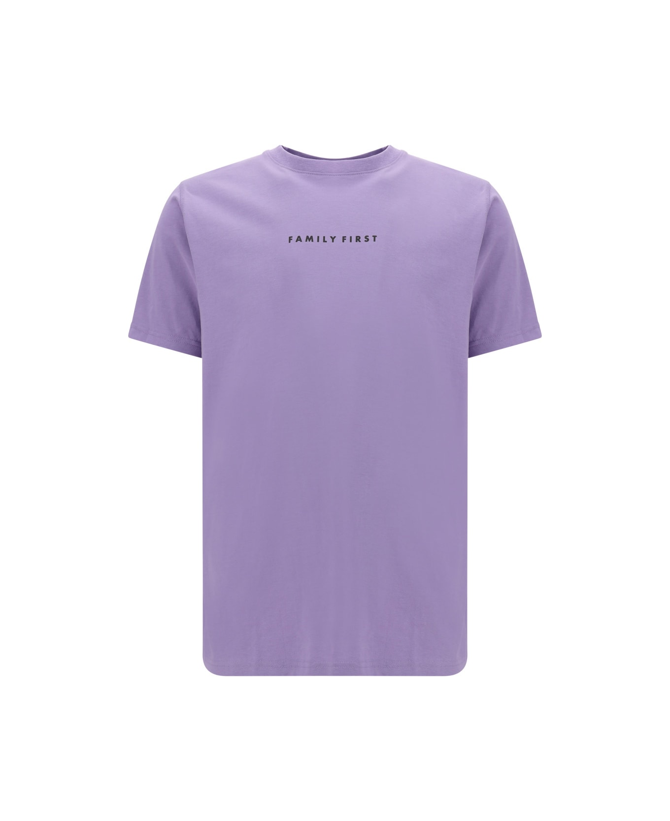 Family First Milano Box Logo T-shirt - Violet