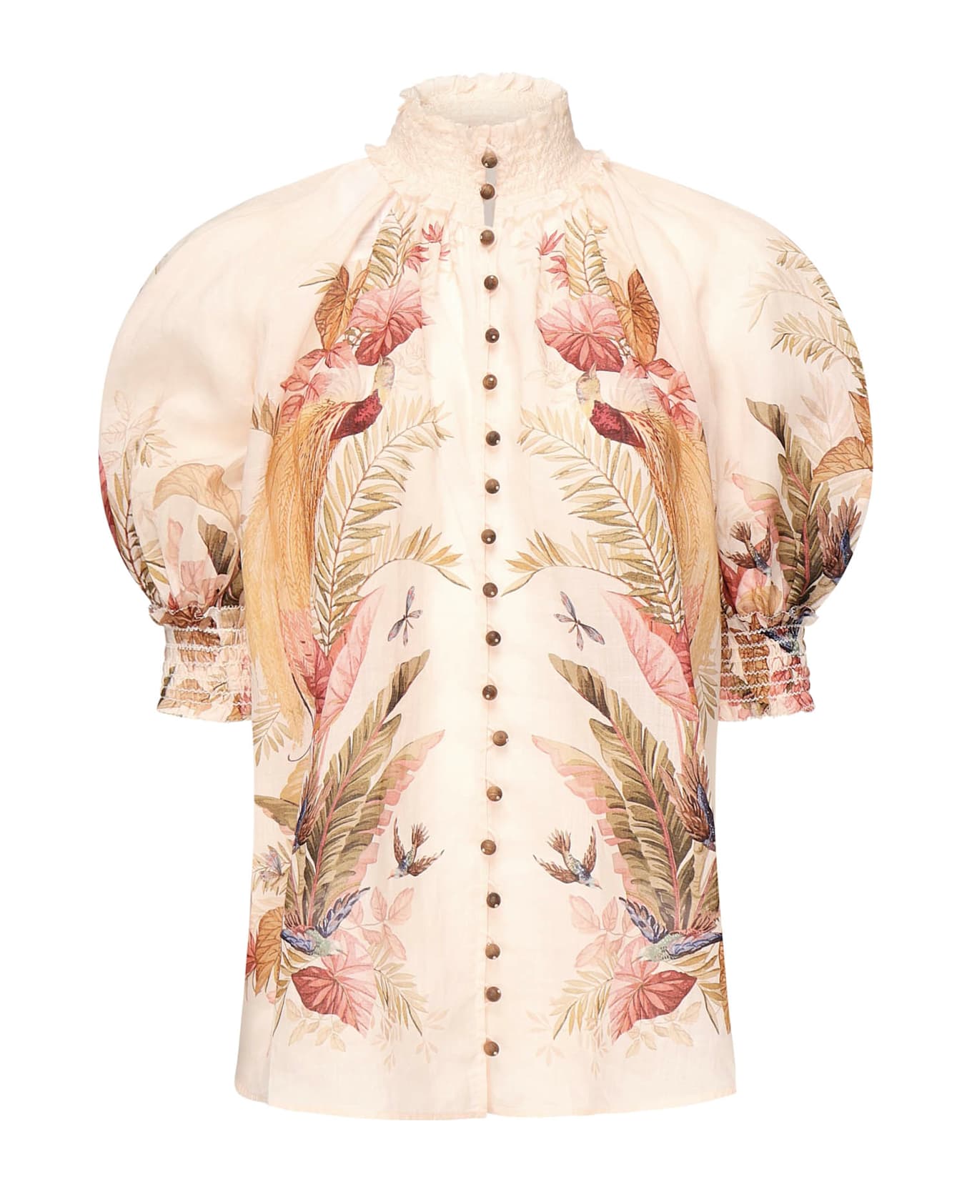 Zimmermann Ascension Ramie Shirt - MultiColour