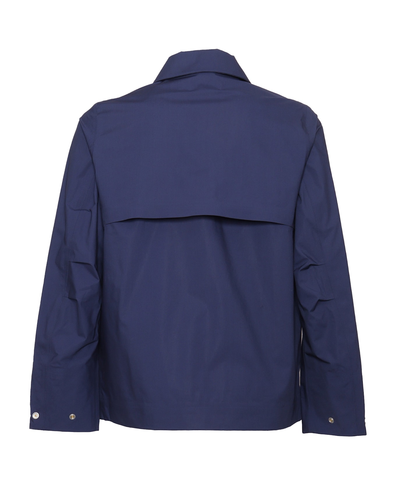 K-Way Orion 3l Poplin Down Jacket - BLUE