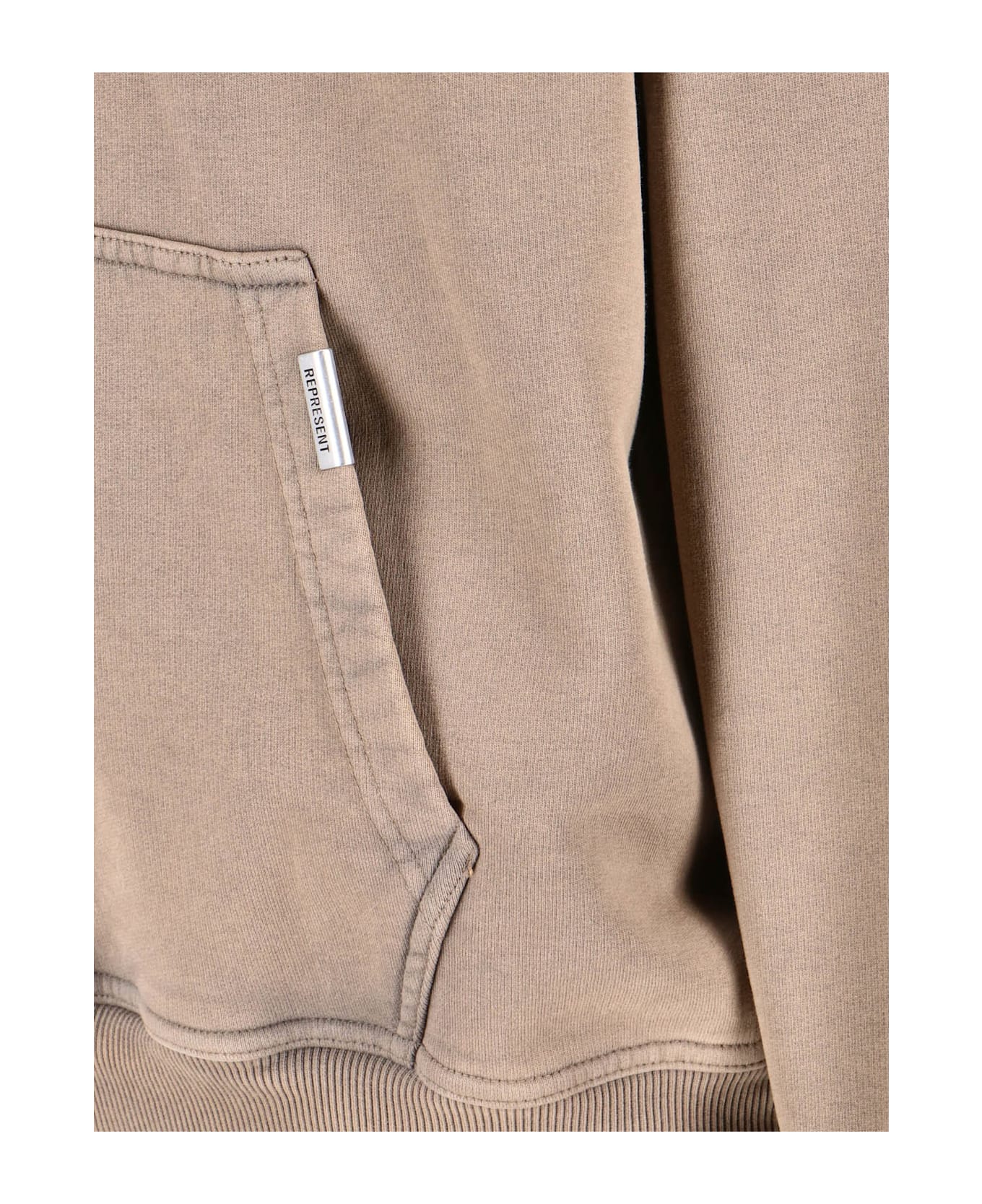 REPRESENT Logo Sweatshirt - Brown