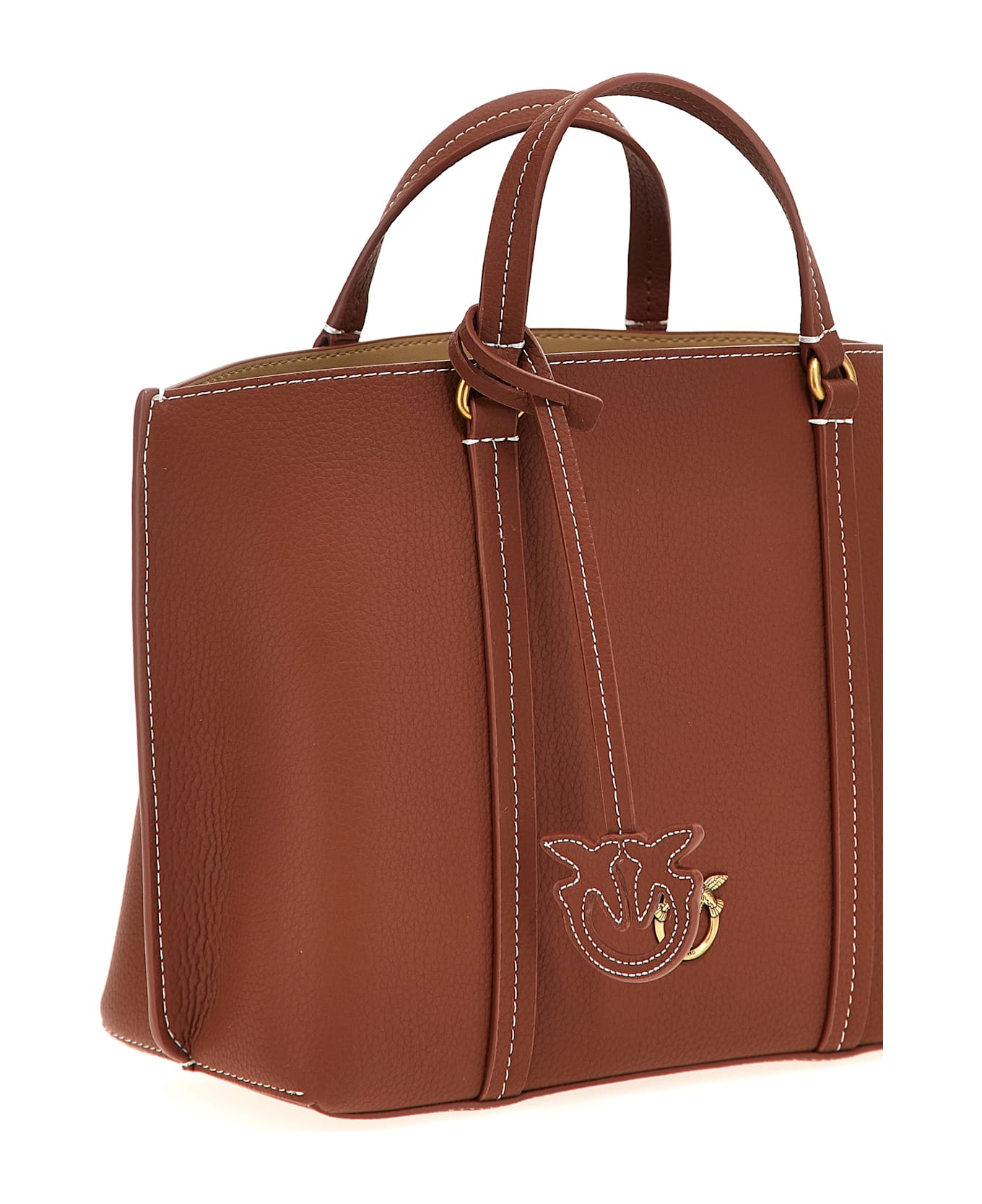 Pinko 
carrie
 Classic Shopping Bag - Brown