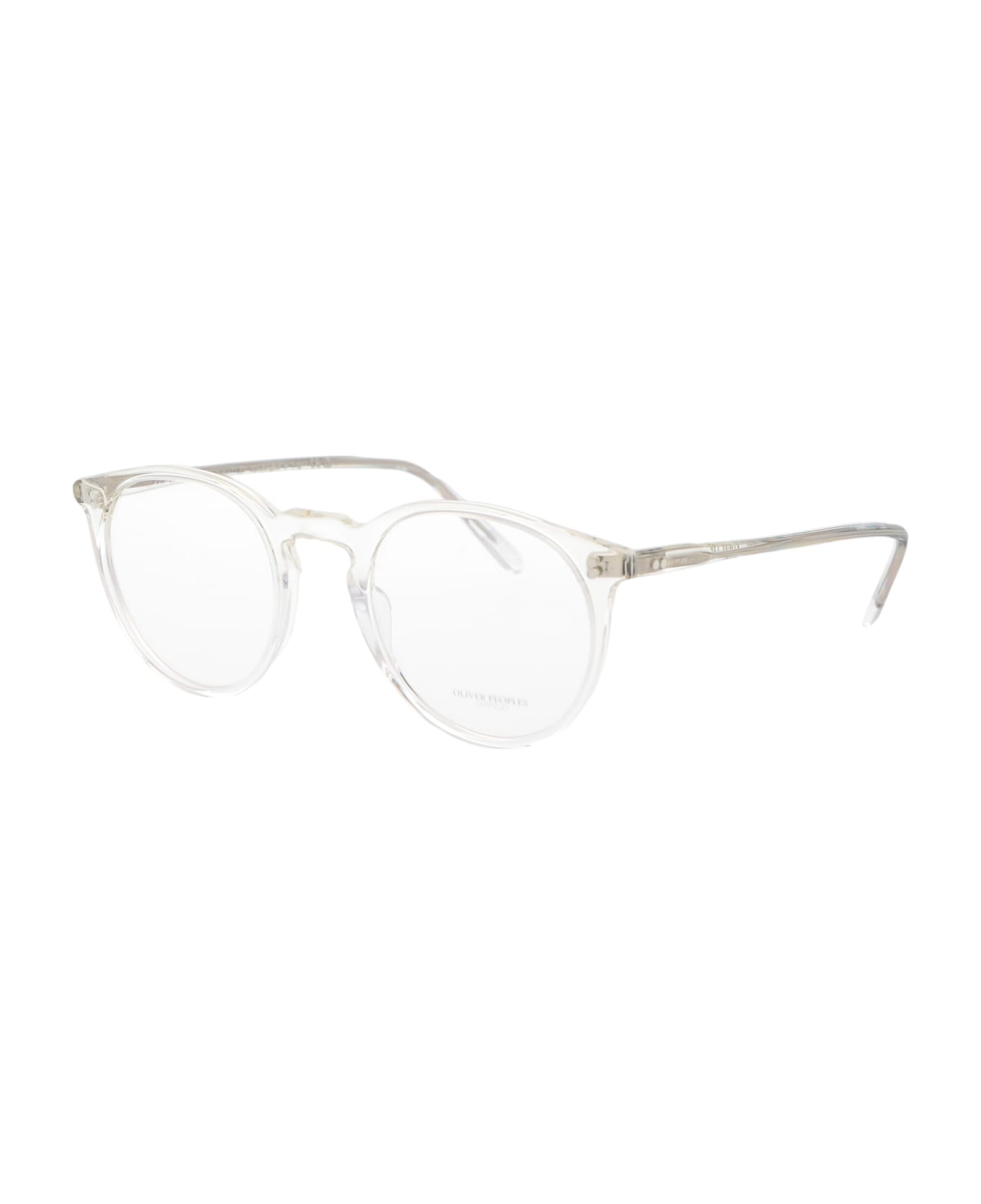 Oliver Peoples O'malley Glasses - 1755 Buff/Crystal Gradient アイウェア