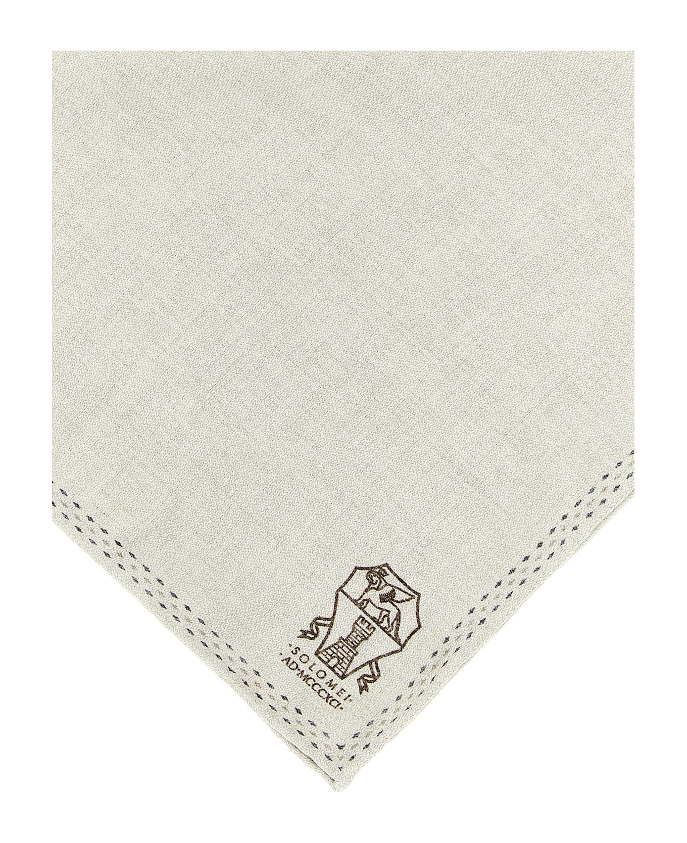 Brunello Cucinelli Logo Pocket Clutch Bag - Multicolor