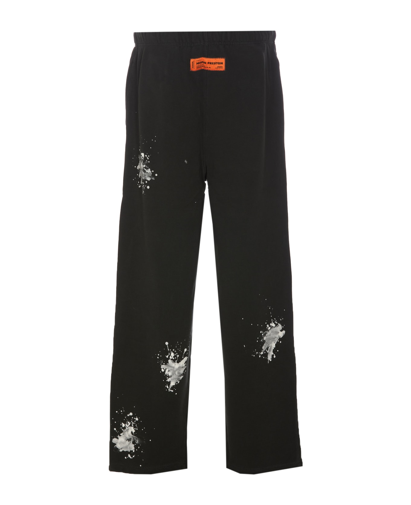 HERON PRESTON Monster Brush Track Pants - BLACK LIGH