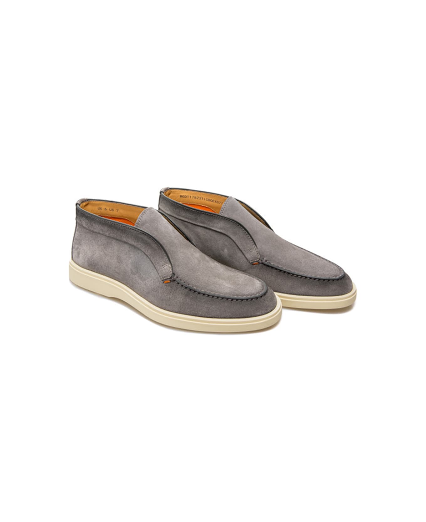 Santoni ''digits'' Mocassin - Grey