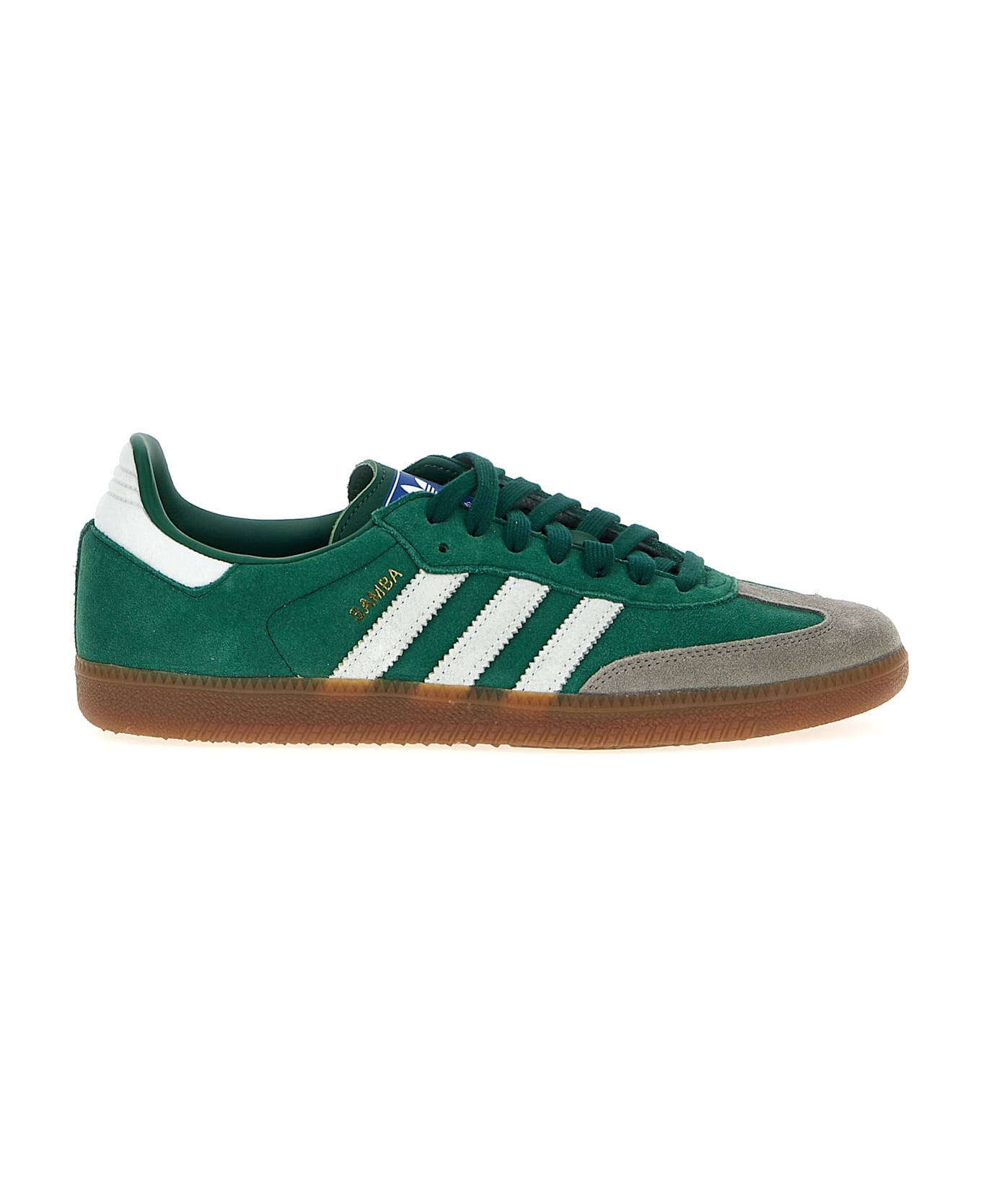 Adidas Originals Samba Og Sneakers - Green
