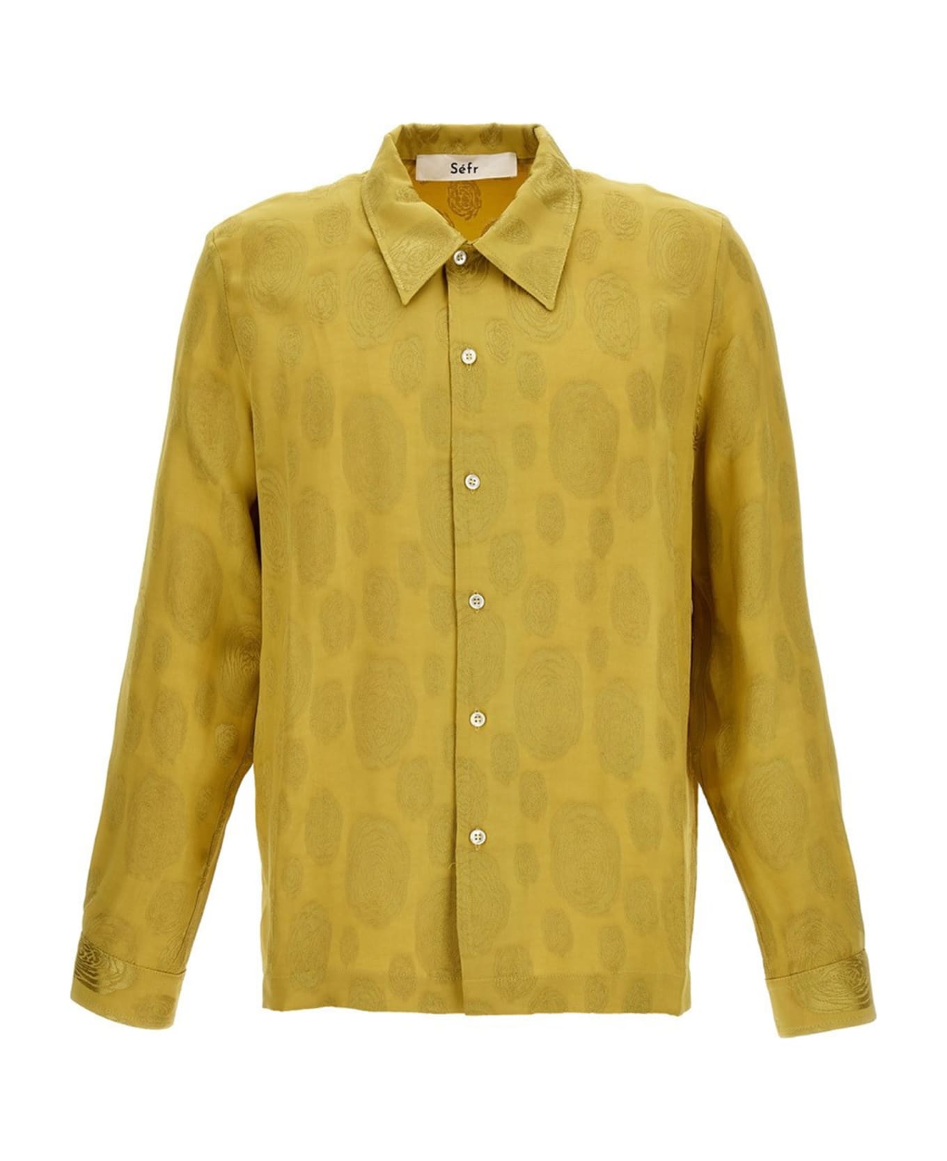 Séfr 'ja'' Shirt - Yellow シャツ