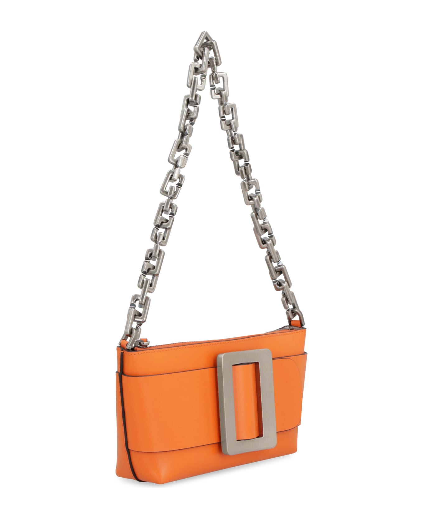 BOYY Buckle Pouchette Leather Mini Bag - Orange ショルダーバッグ