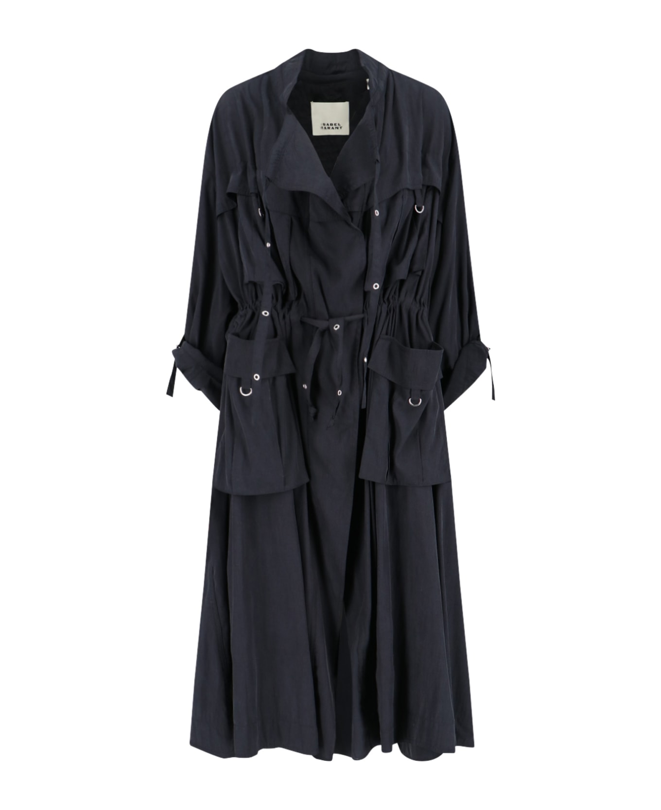 Isabel Marant 'garance' Coat - Black  