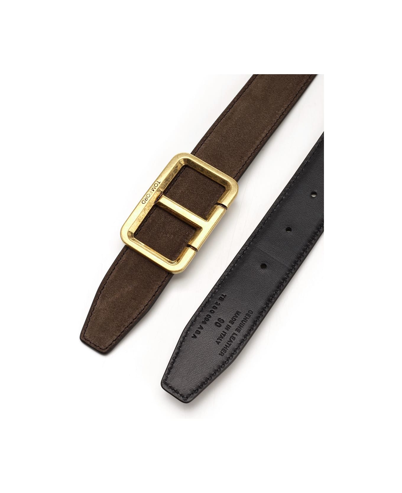 Tom Ford 't Scored' Belt - Brown