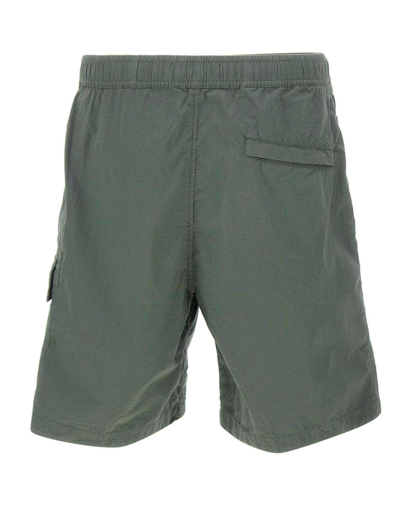 Stone Island "comfort" Bermuda Shorts - GREEN