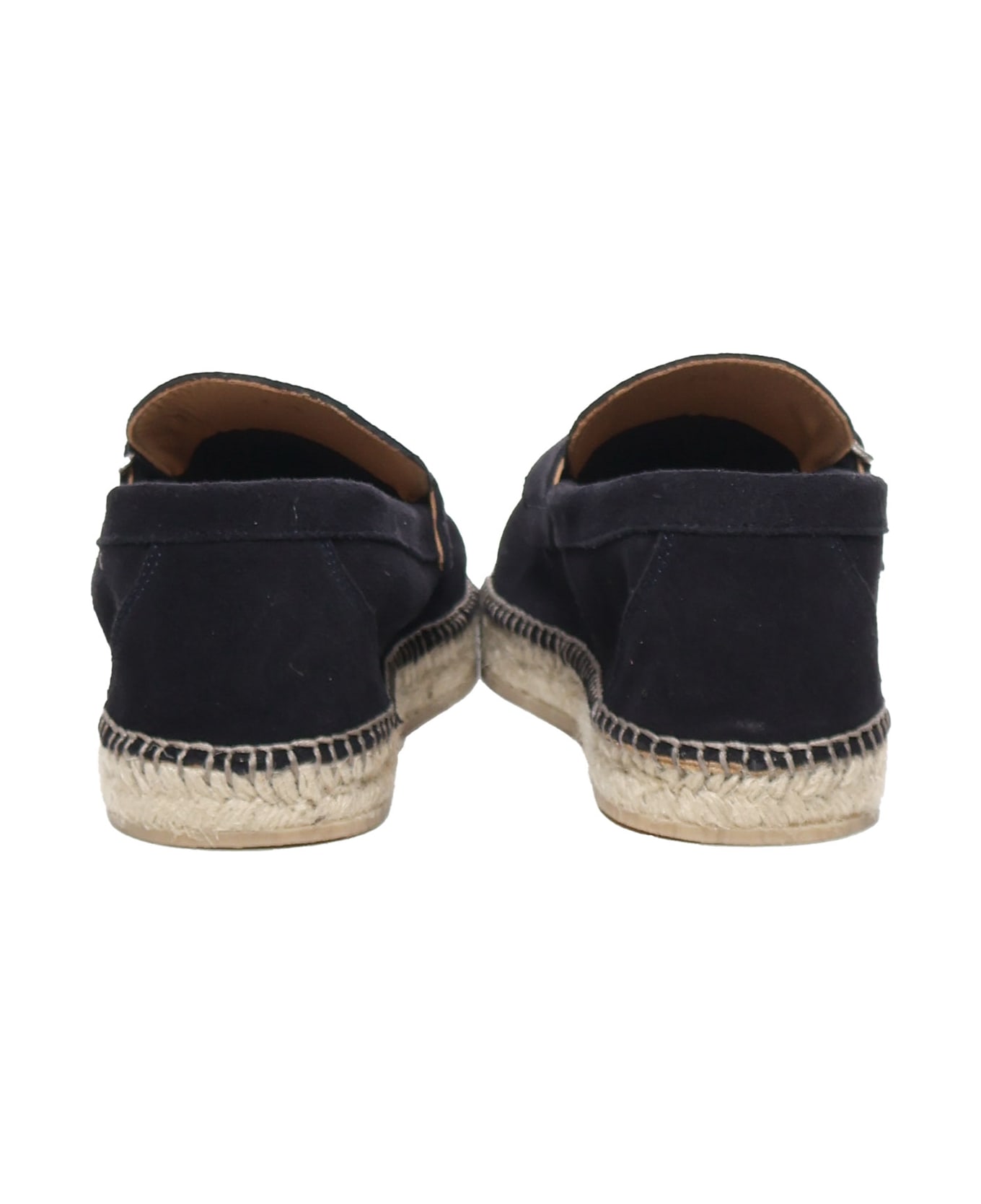 Eleventy Espardillas With Buckles - Blue
