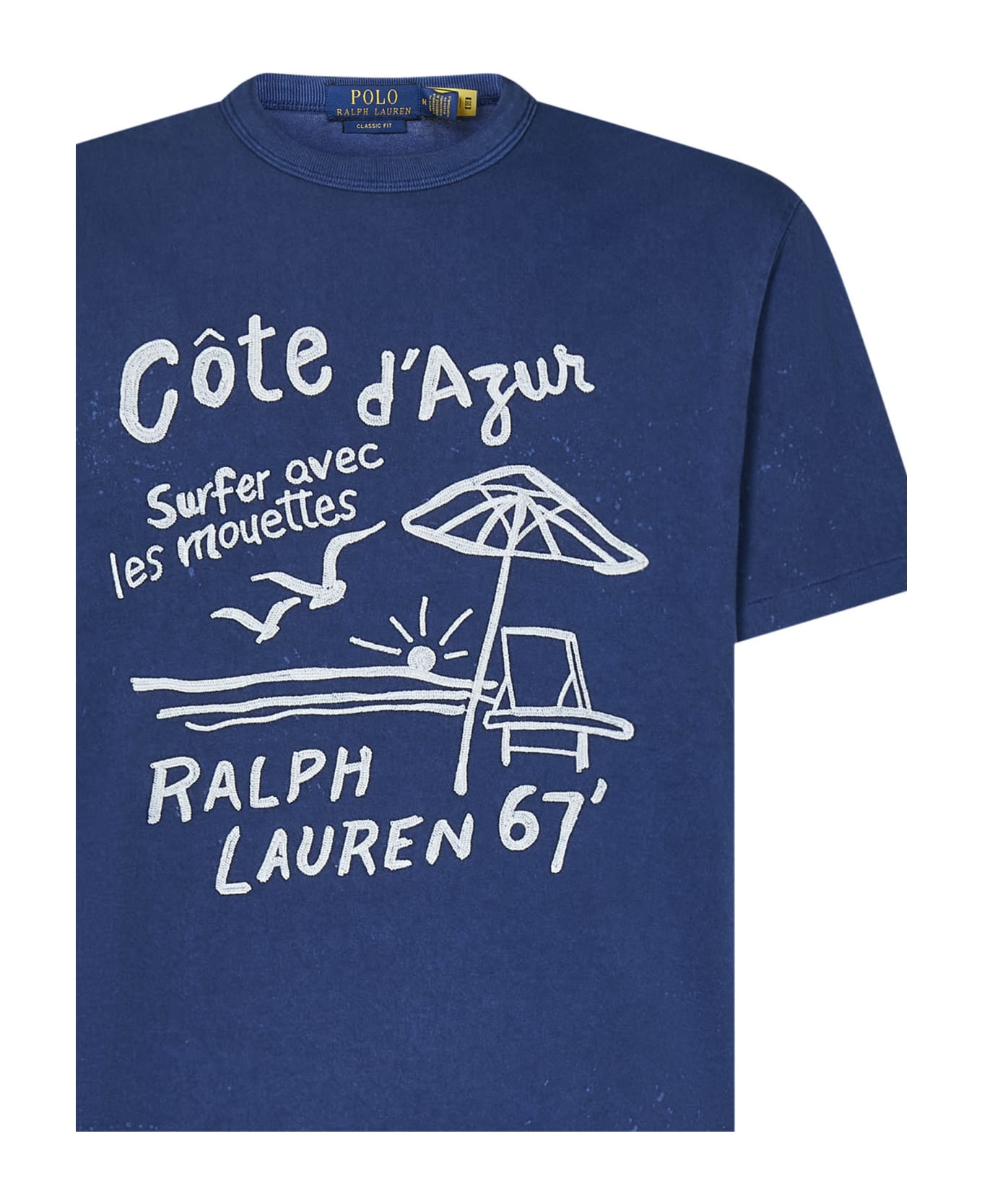 Polo Ralph Lauren T-shirt Polo Ralph Lauren - BLUE