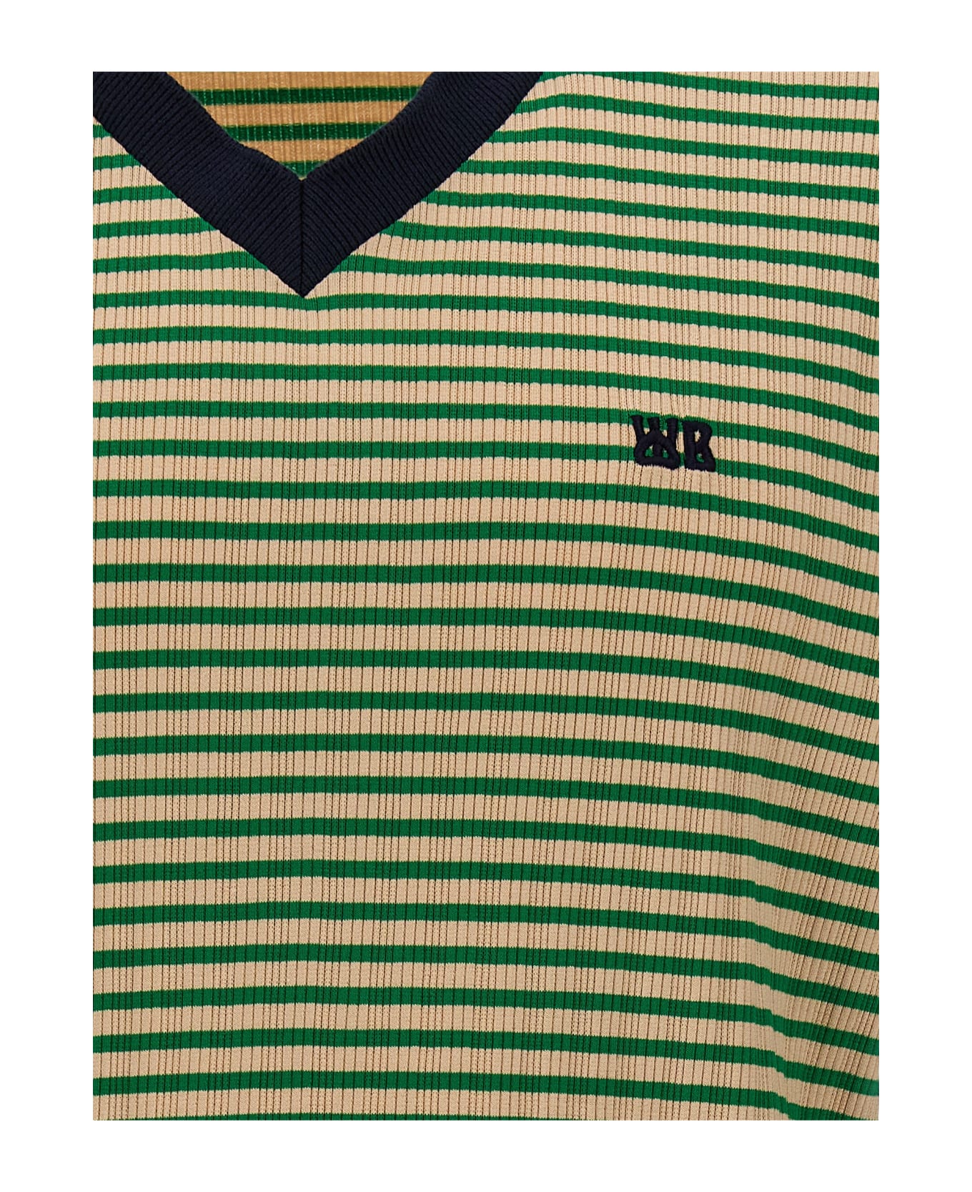 Wales Bonner 'sonic' Polo Shirt - Multicolor ポロシャツ
