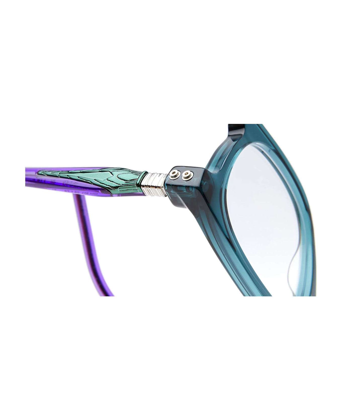 Kuboraum Mask D71 - Rain Forest Rx Glasses - green