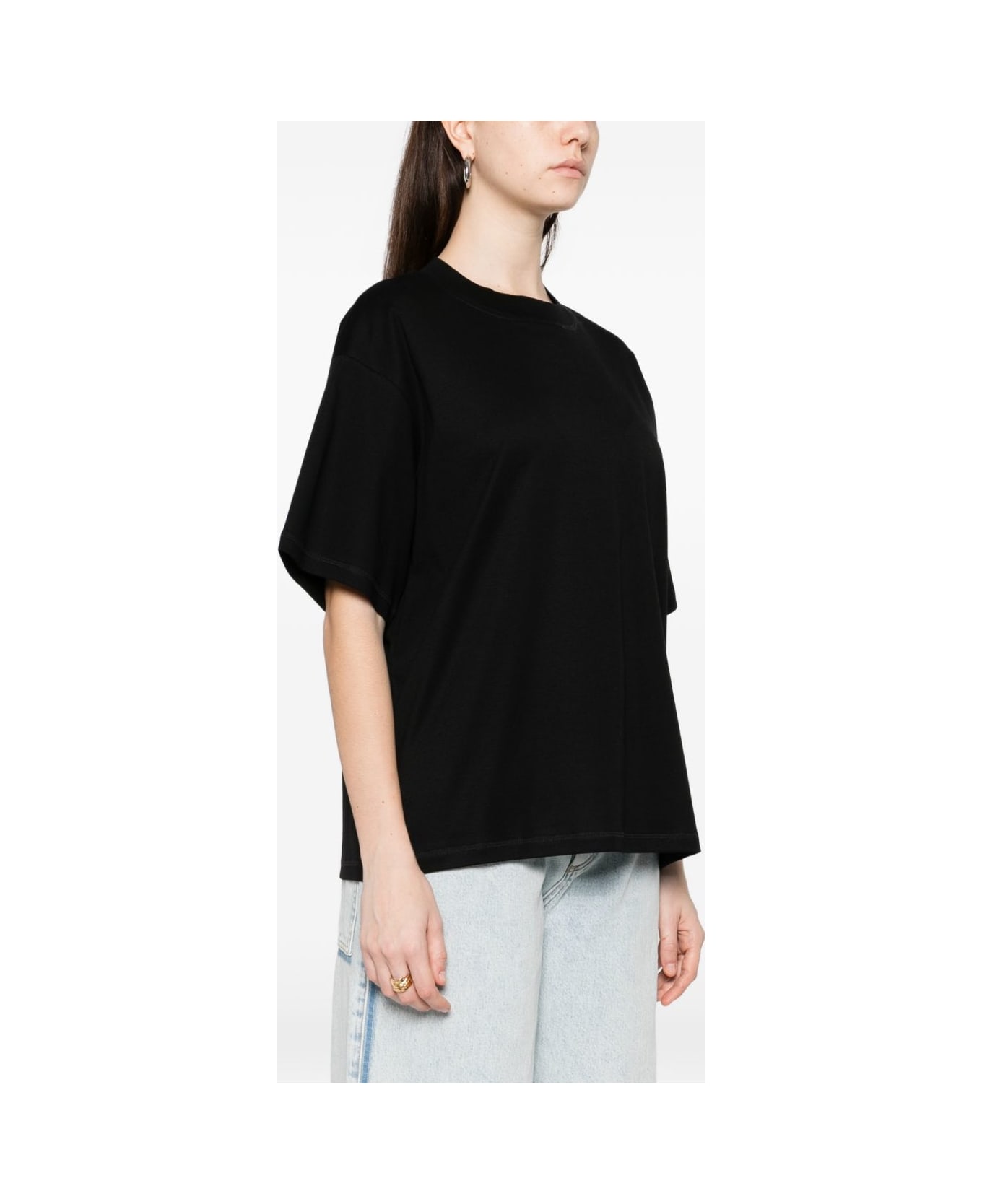 Herskind Larsson Cotton T-shirt - Black