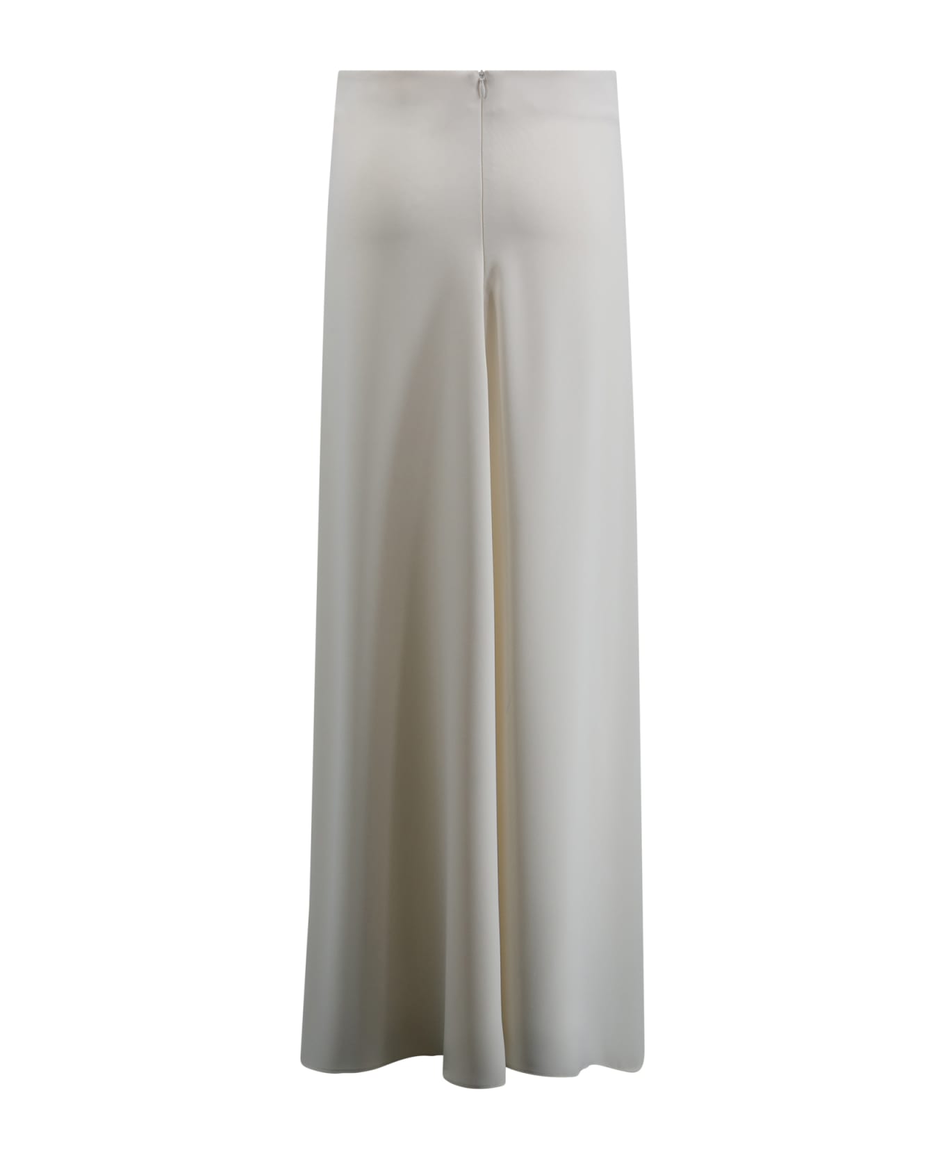 Parosh High-waisted Midi Skirt - Cream スカート