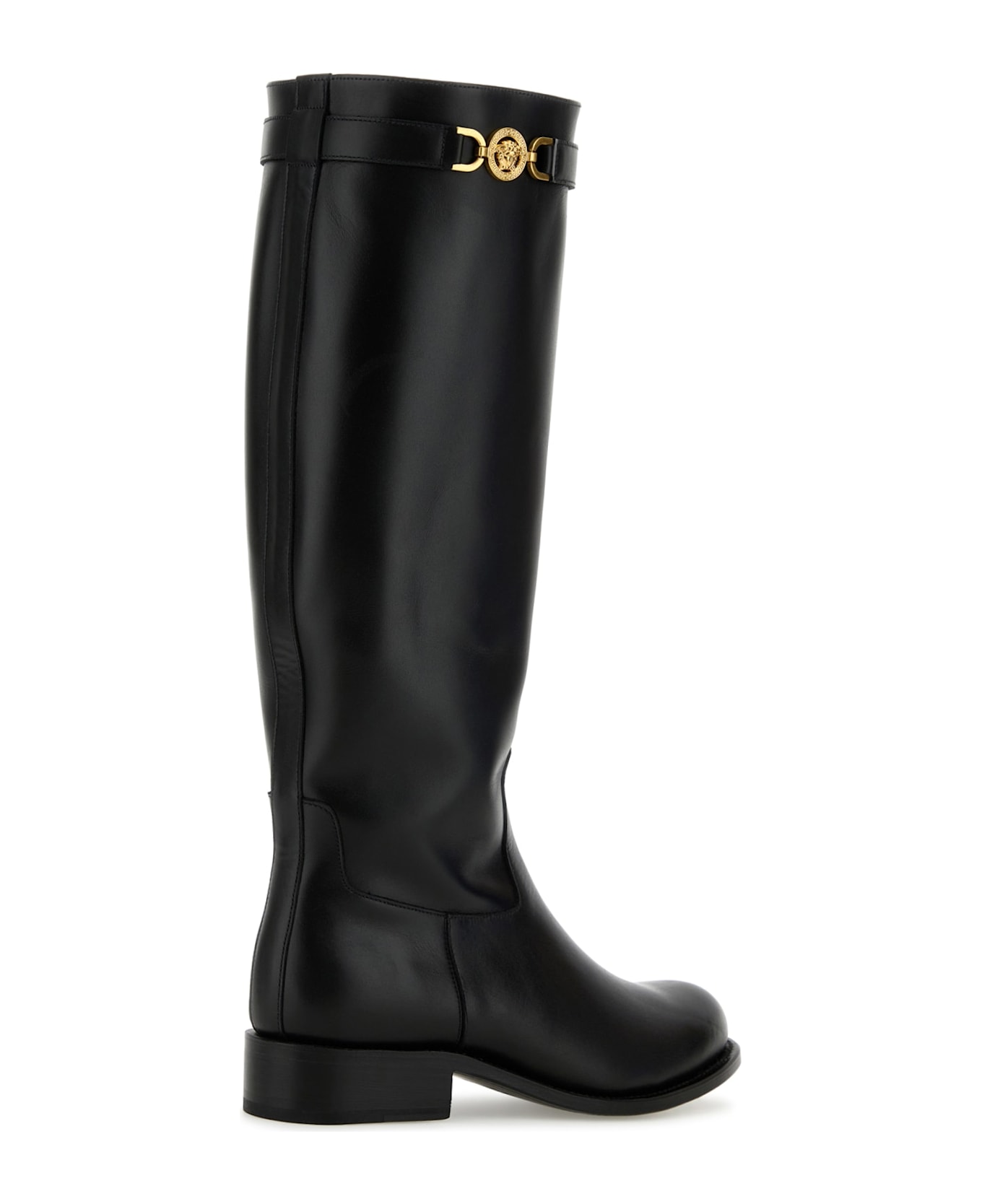 Versace Boot T.25 Calf Leather - 1B00V