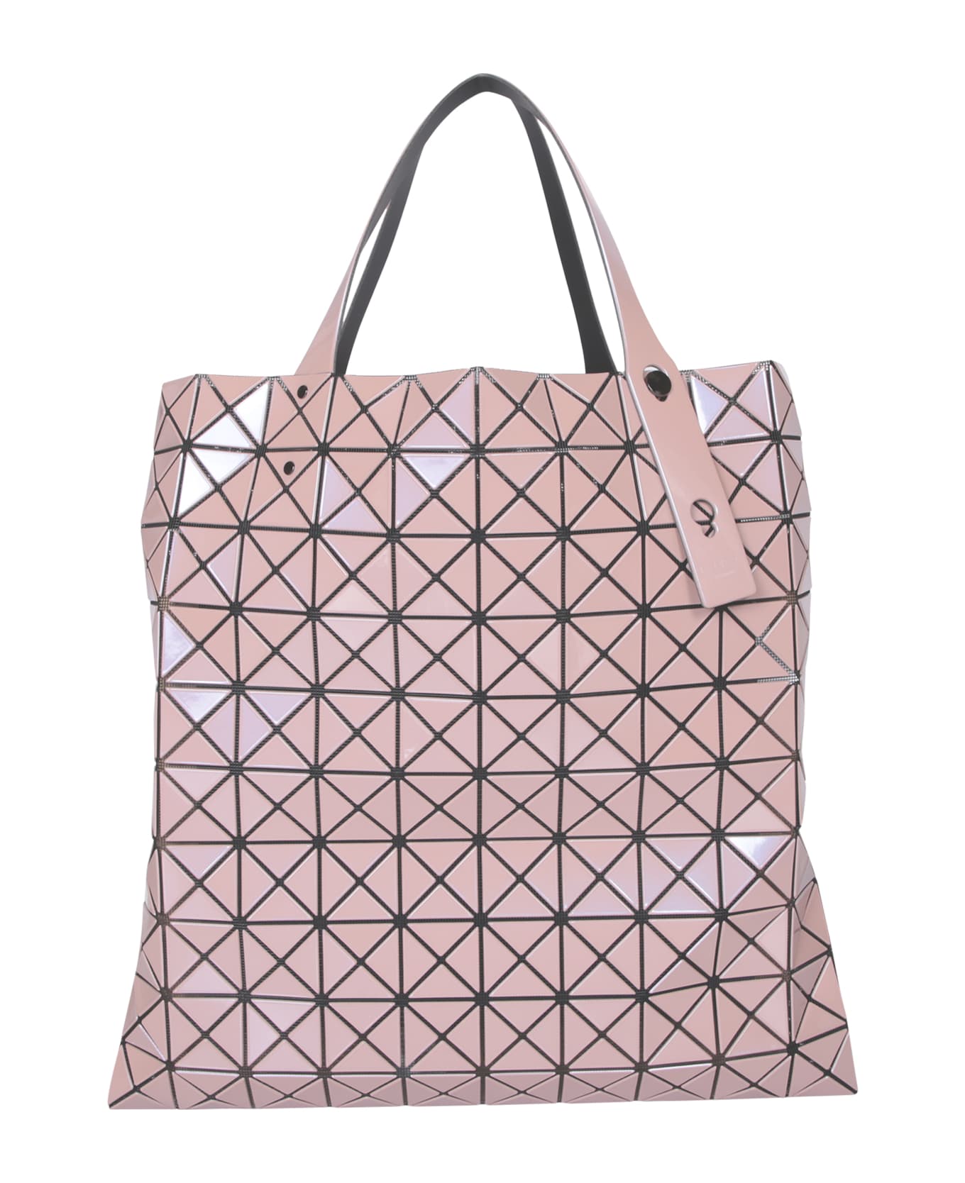 Issey Miyake Prism Metallic Pink Large Bag - Pink