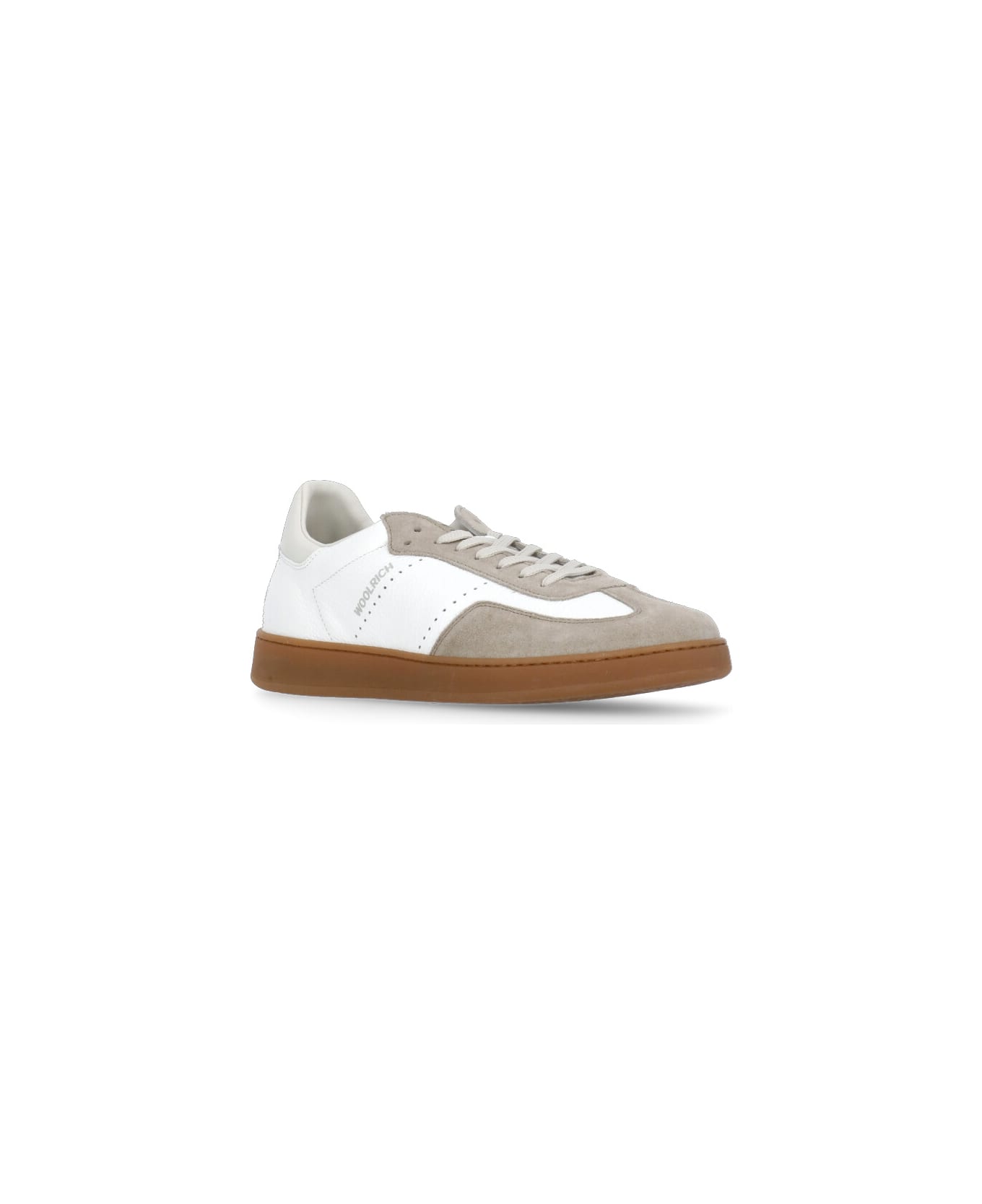 Woolrich Swing Court Sneakers - Beige