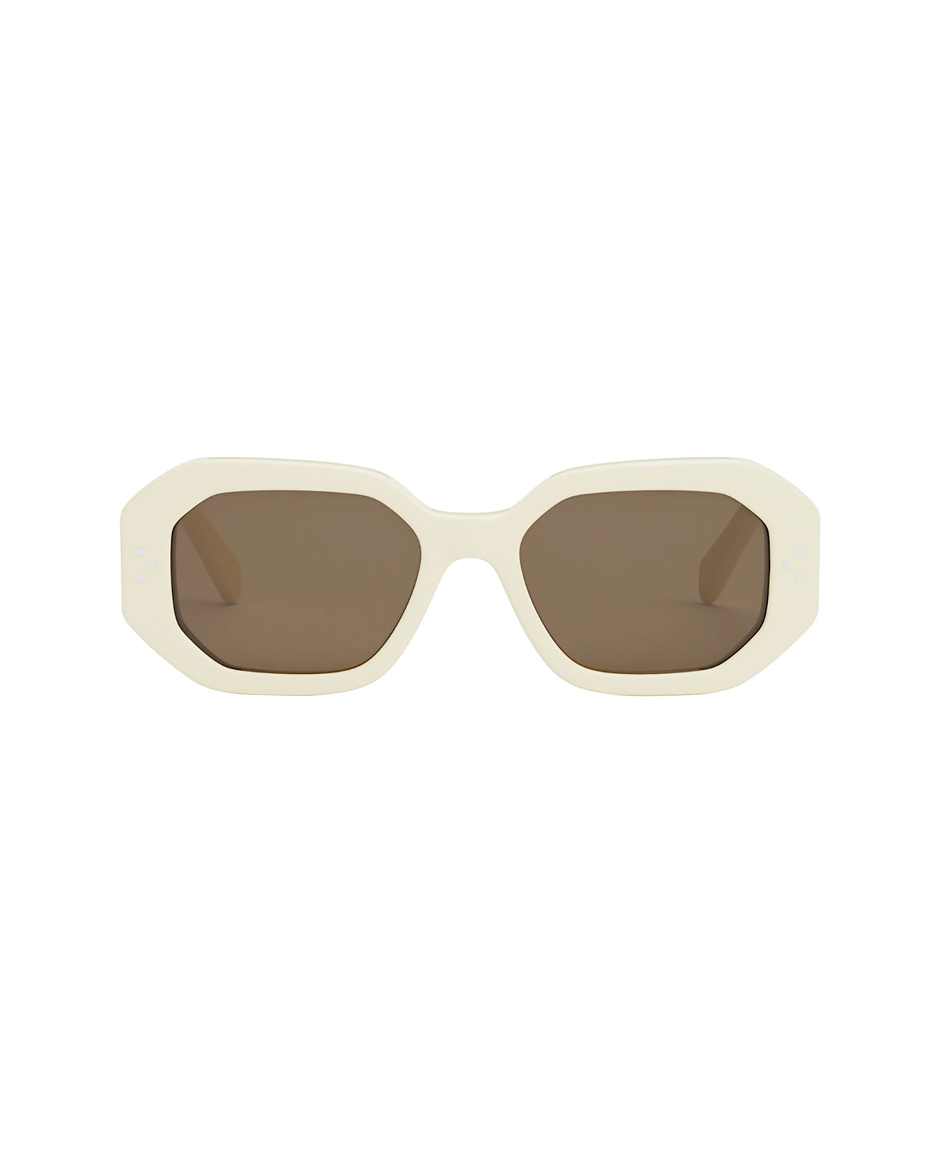 Celine Cl40255i 25e Sunglasses - Bianco