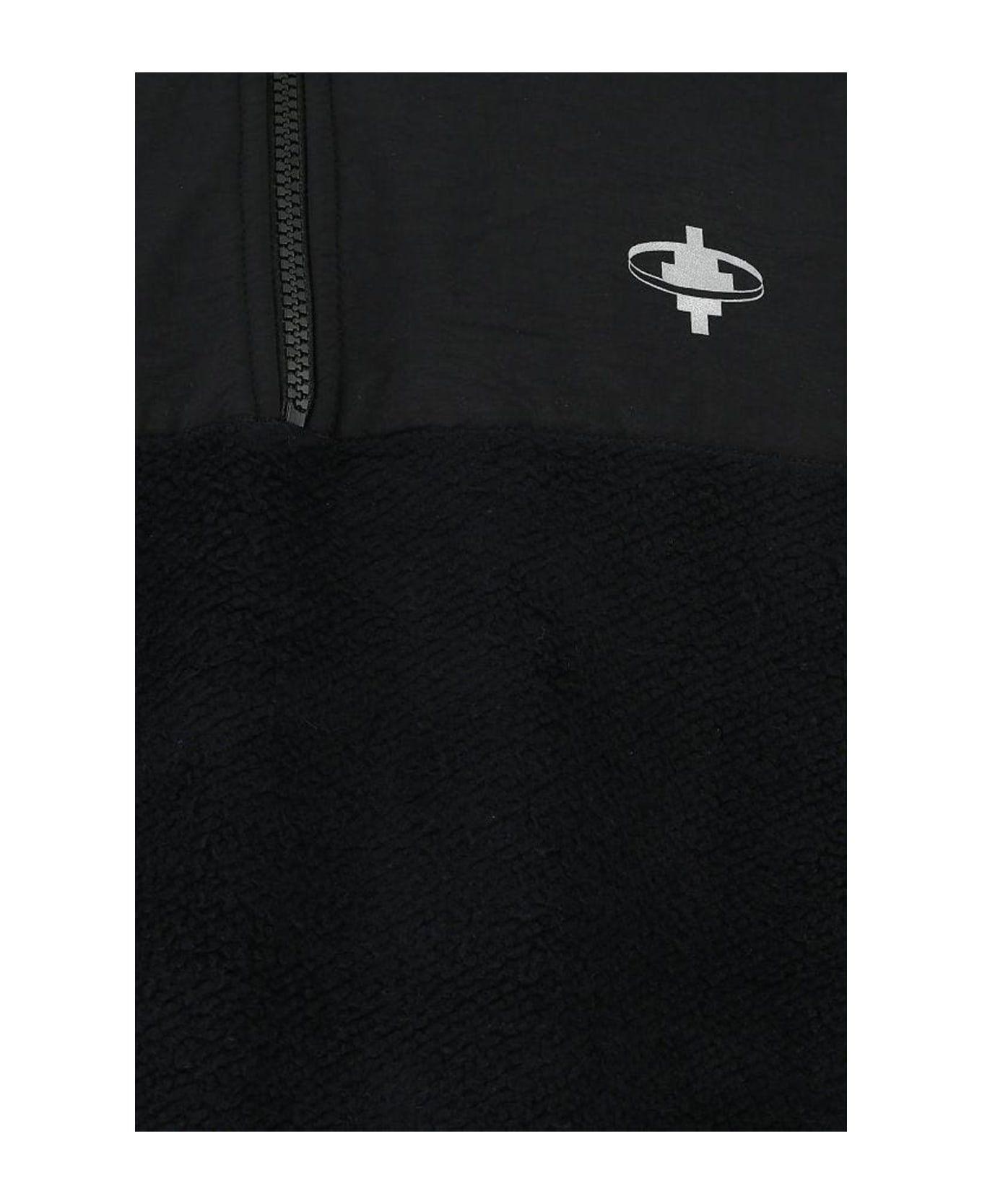 Marcelo Burlon County Of Milan Zp Up Sweatshirt - Black