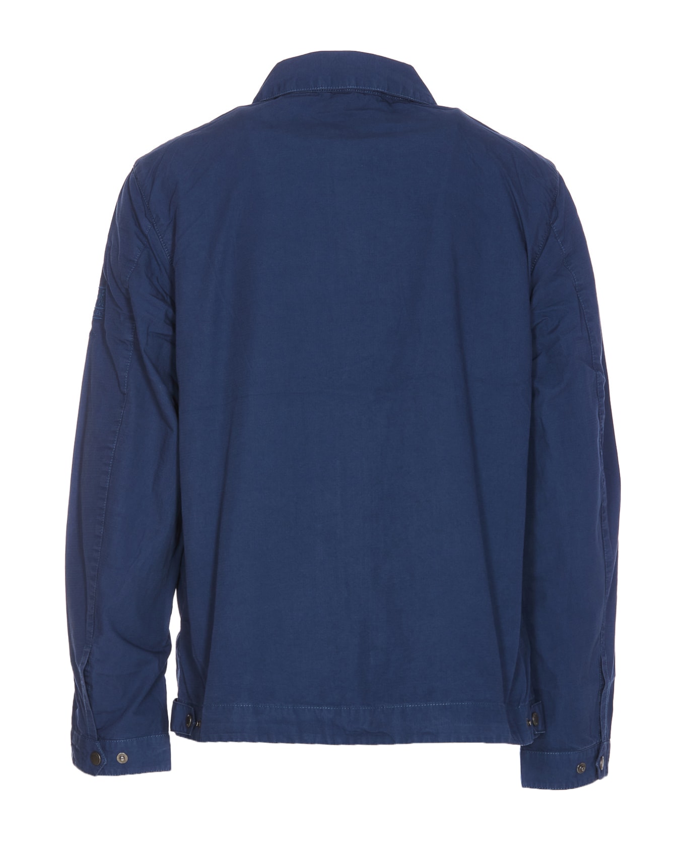 Barbour Workers Casual Jacket - Blue