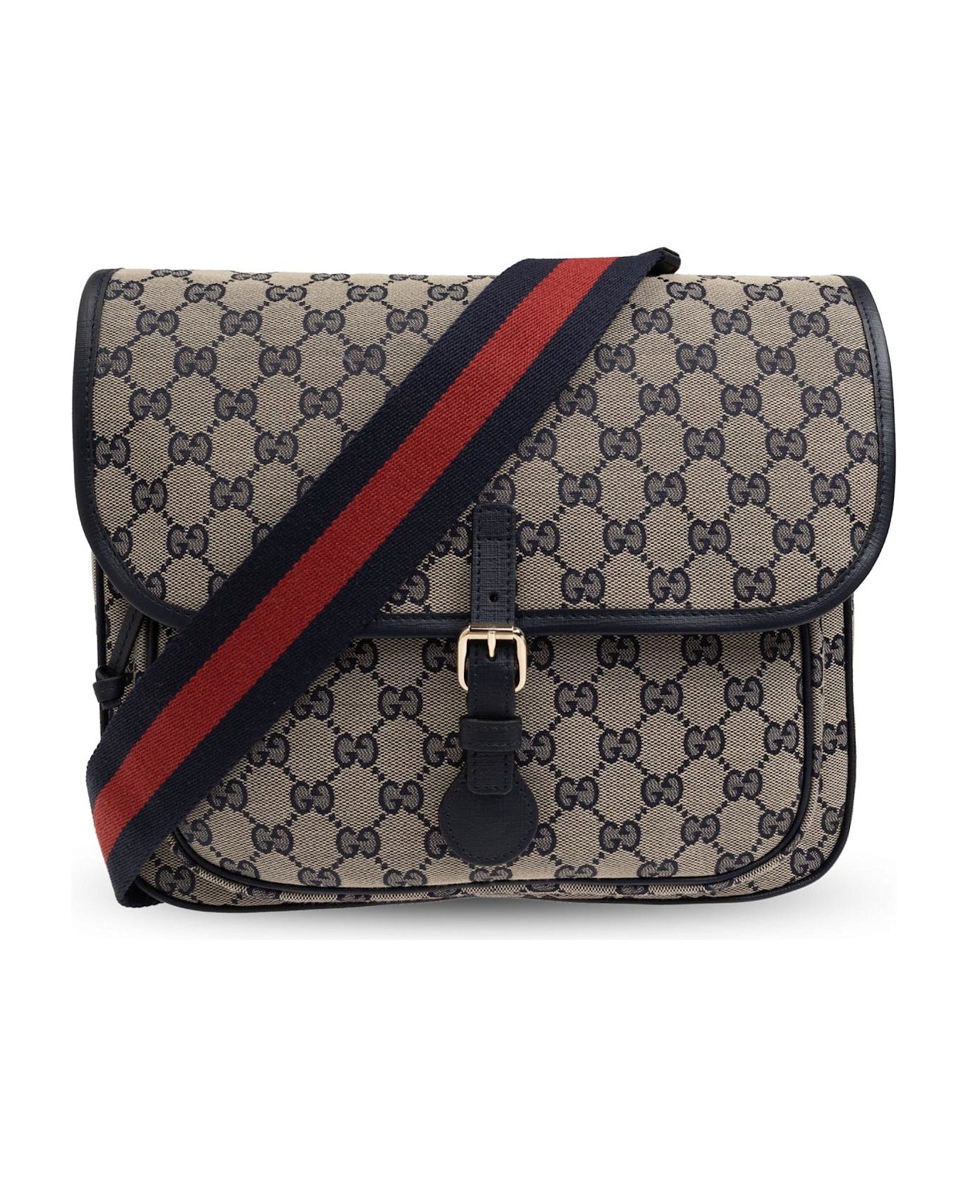 Gucci Kids Shoulder Bag - Blu