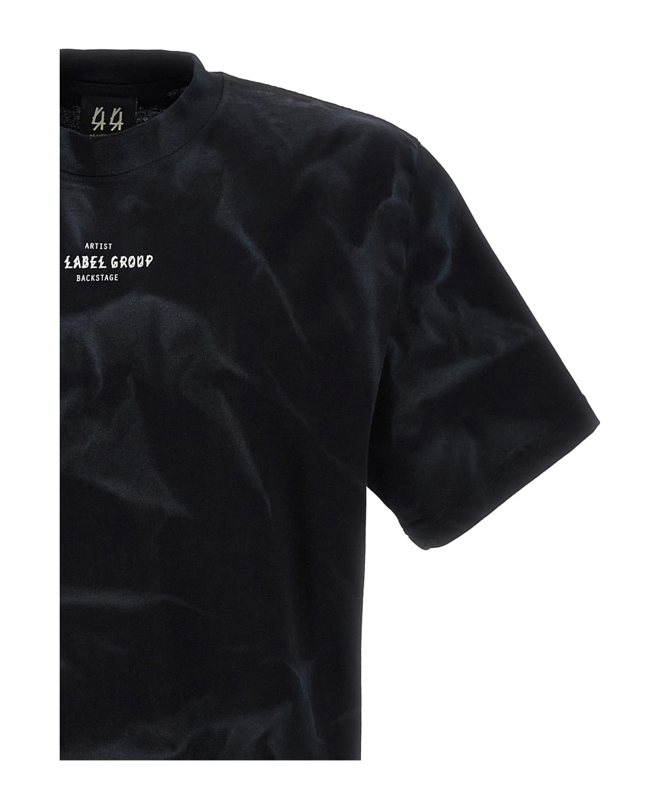 44 Label Group '44 Smoke' T-shirt - White/Black シャツ