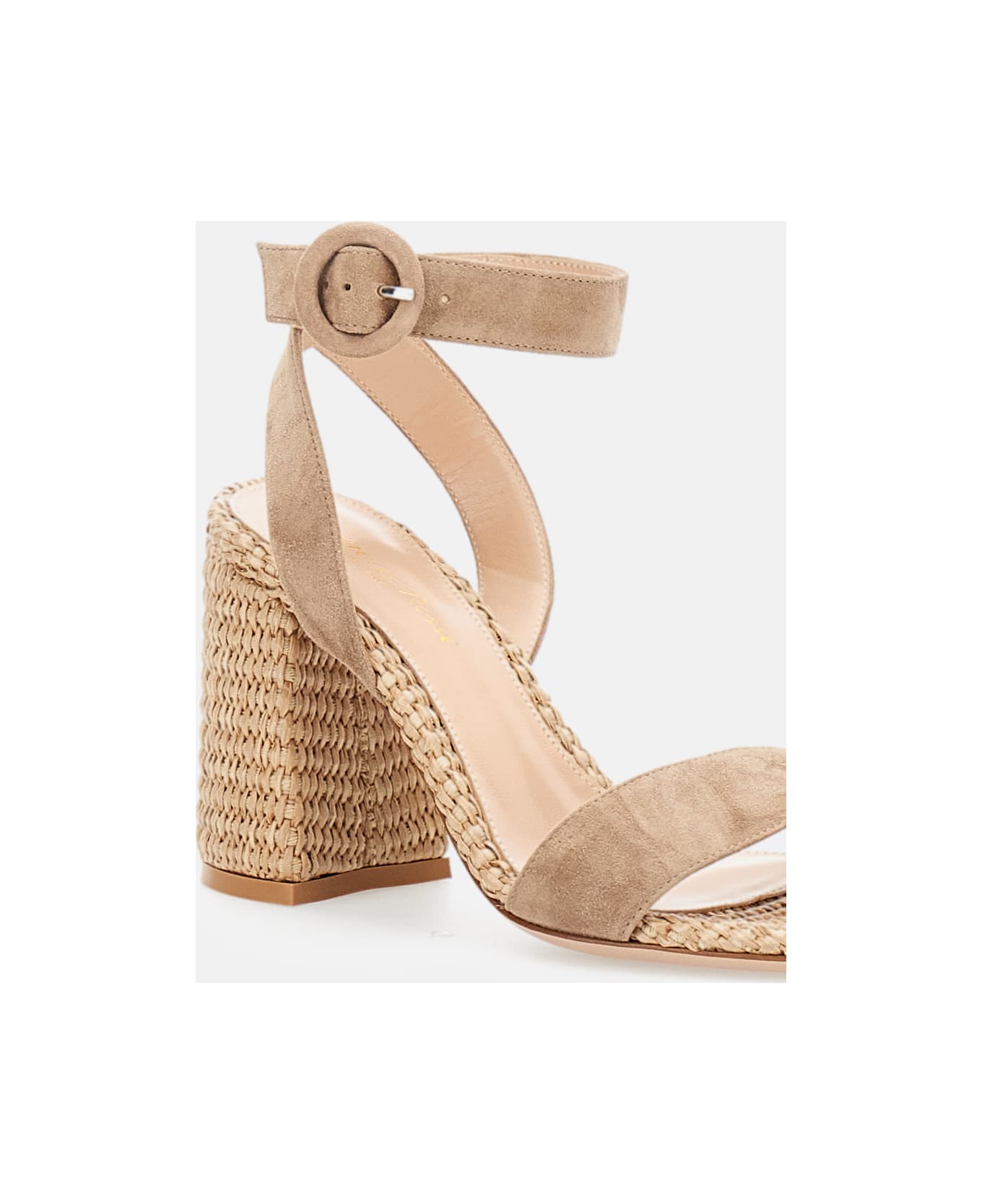 Gianvito Rossi Luana Suede - Brown