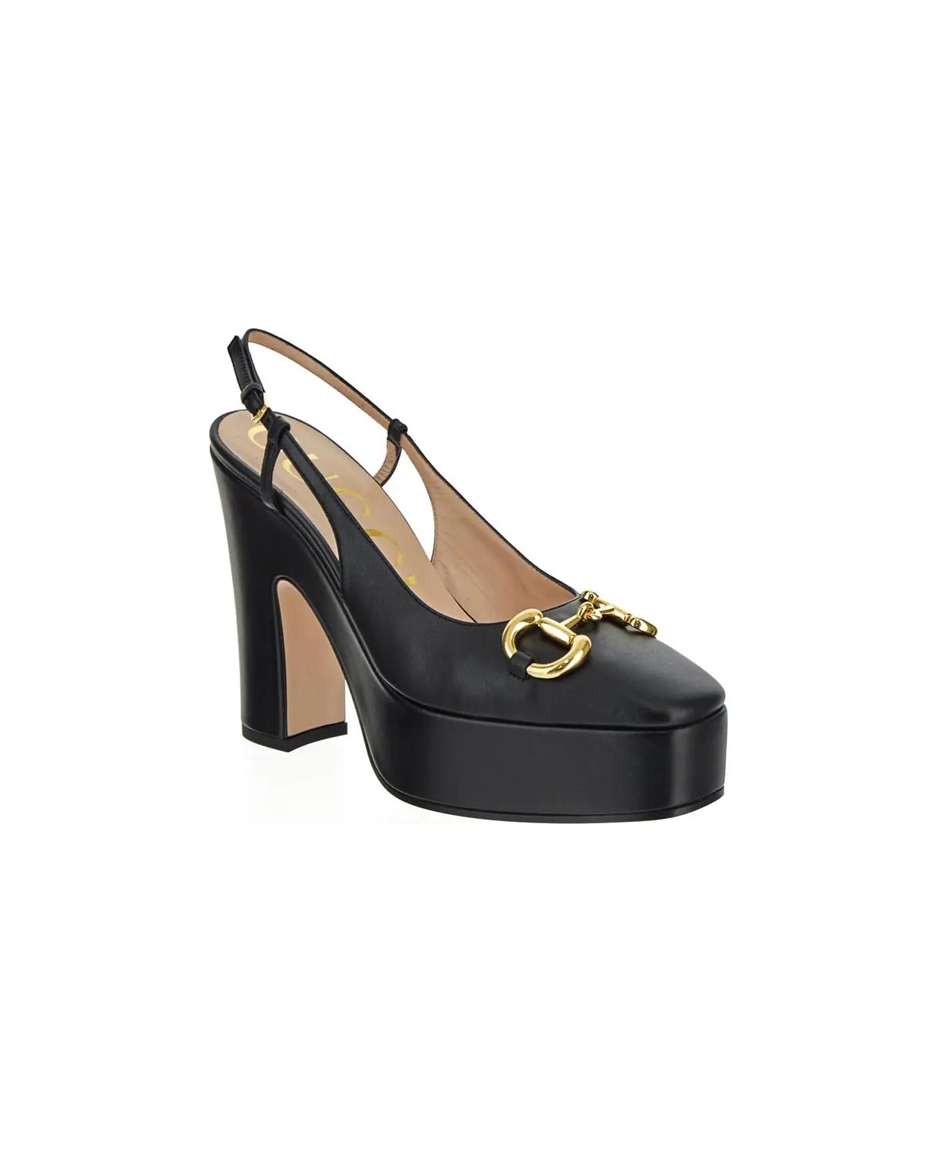 Gucci High Heel Pump - Black