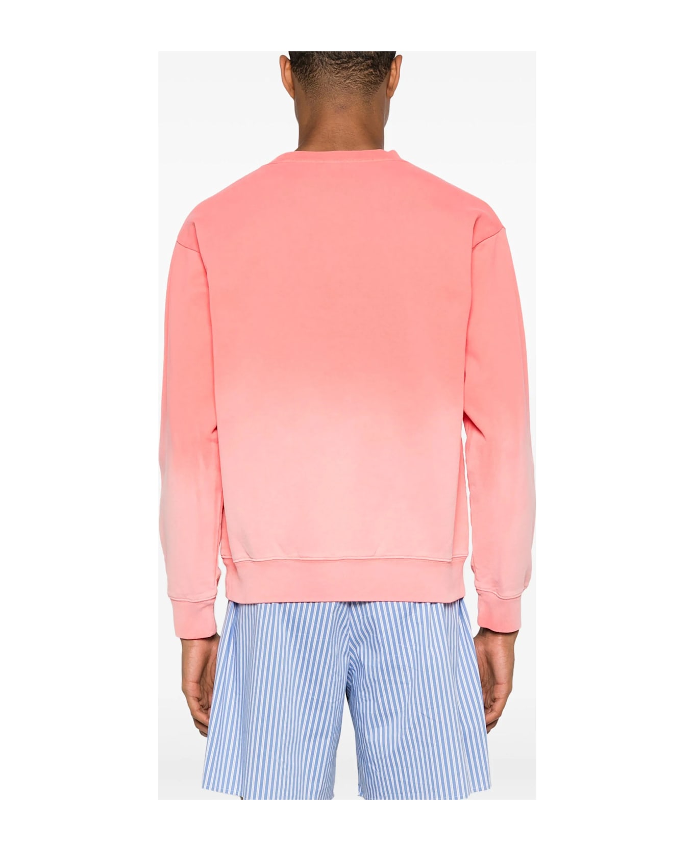 Sporty 
Rich Wellness Ivy Crewneck - Dip Dye Pink