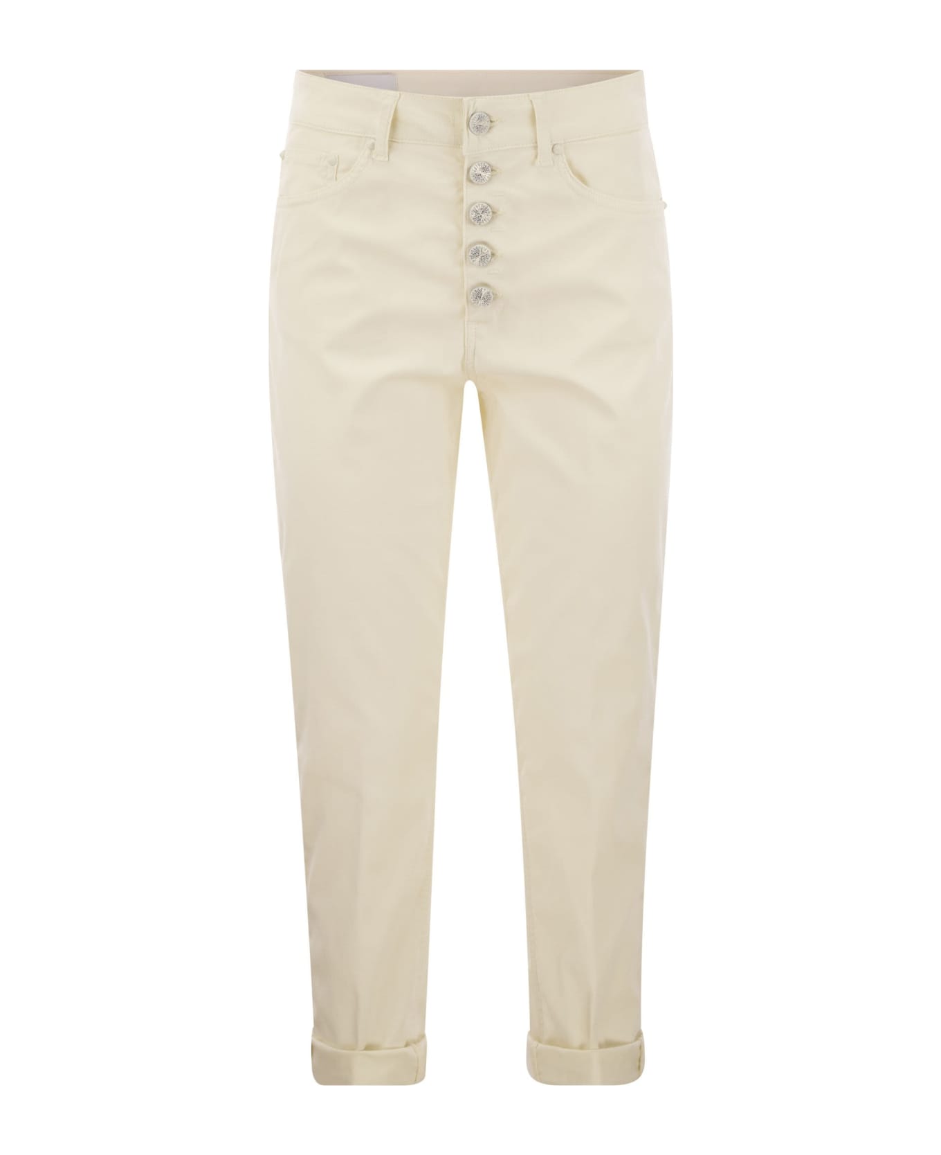 Dondup Cream-colored Jeans - Butter