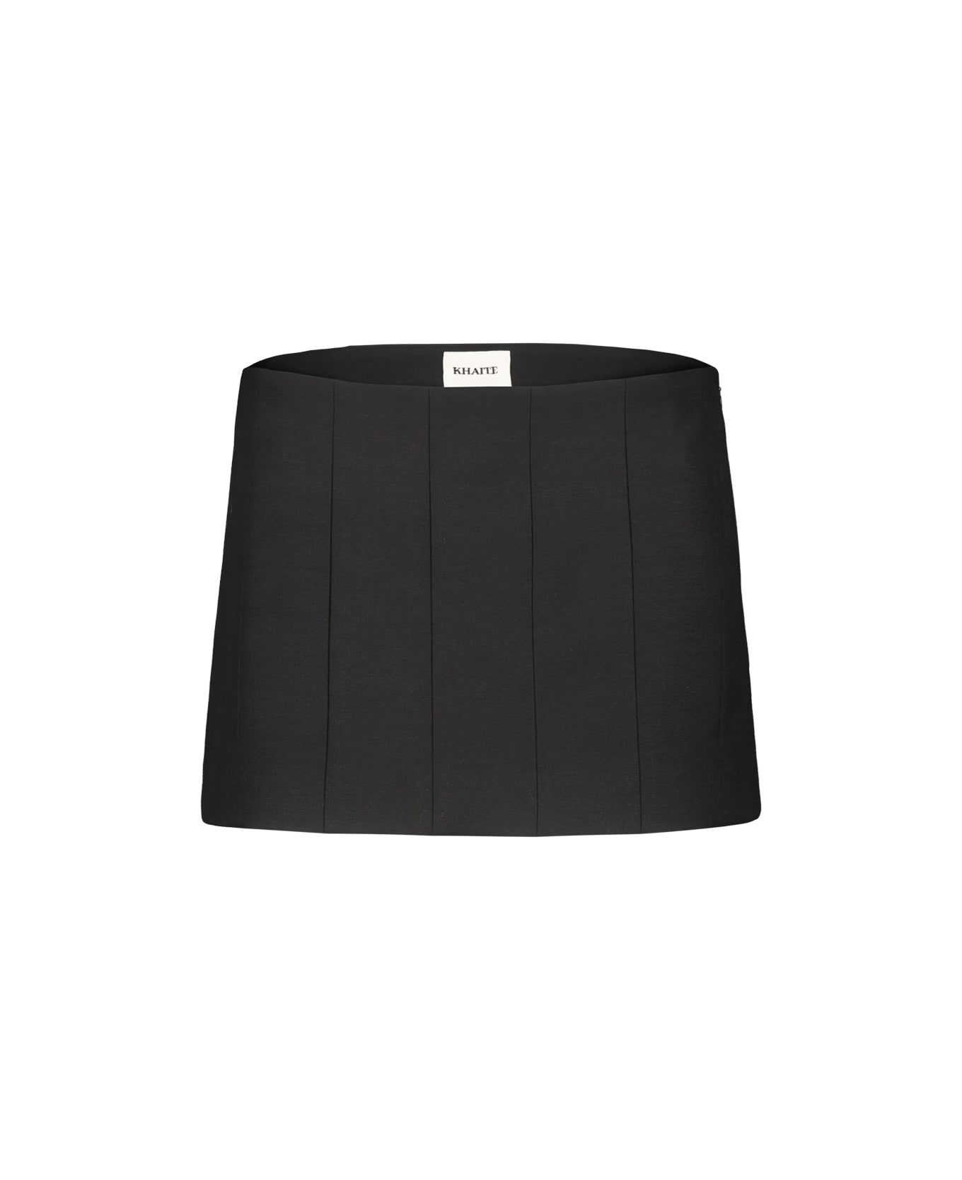 Khaite Meelar Skirt - Black