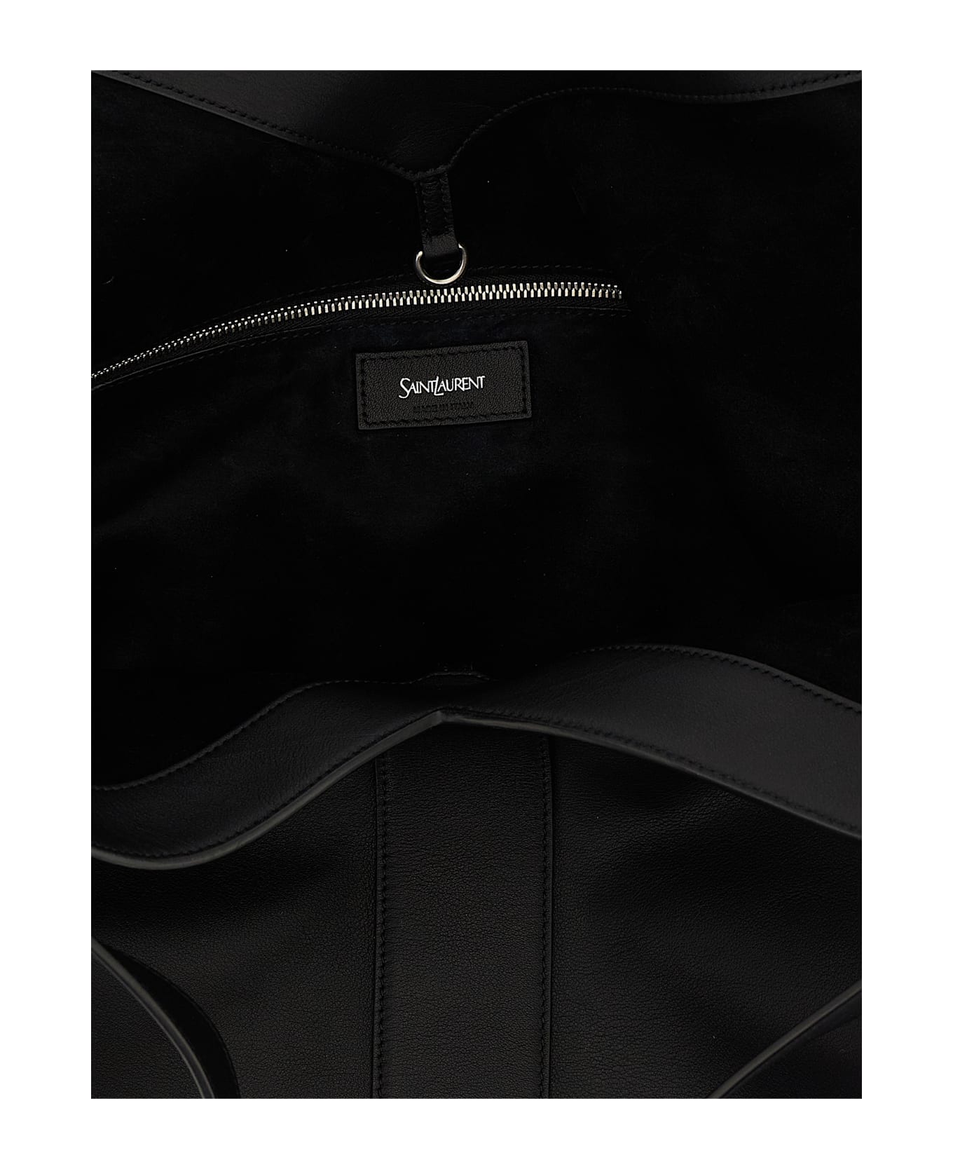 Saint Laurent 
y
 Large Shopping Bag - Black  