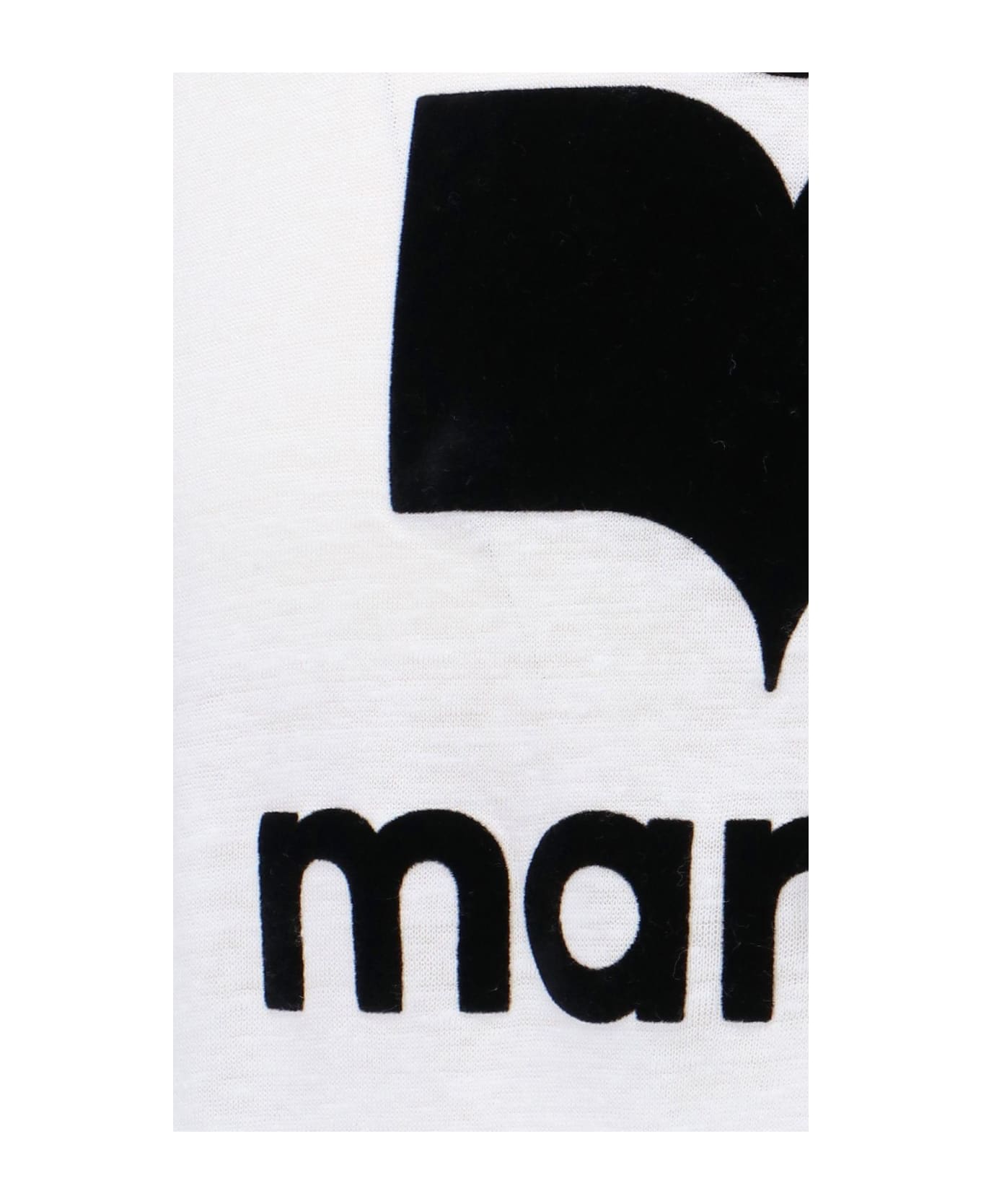 Isabel Marant 'karman' T-shirt - White