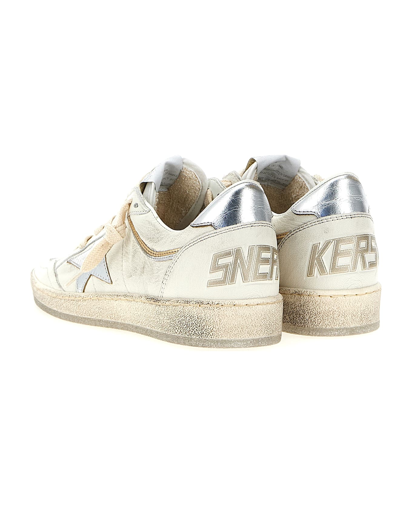 Golden Goose 'ball Star' Sneakers - White