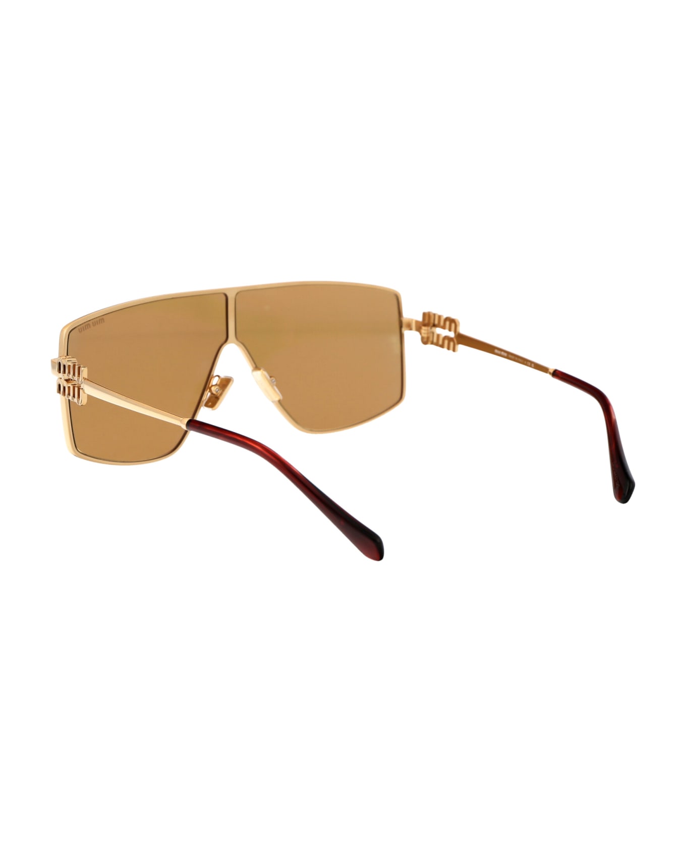 Miu Miu Eyewear 0mu 51zs Sunglasses - 5AK40D Gold