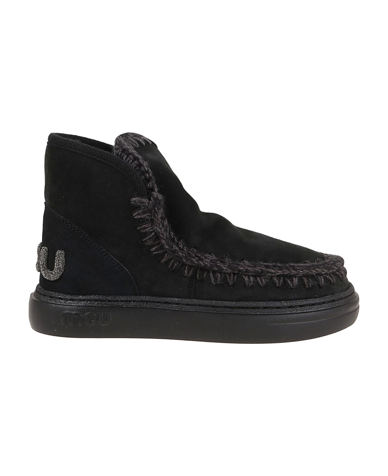 Mou Eskimo Sneaker Bold Glit.logo - Bkb Black