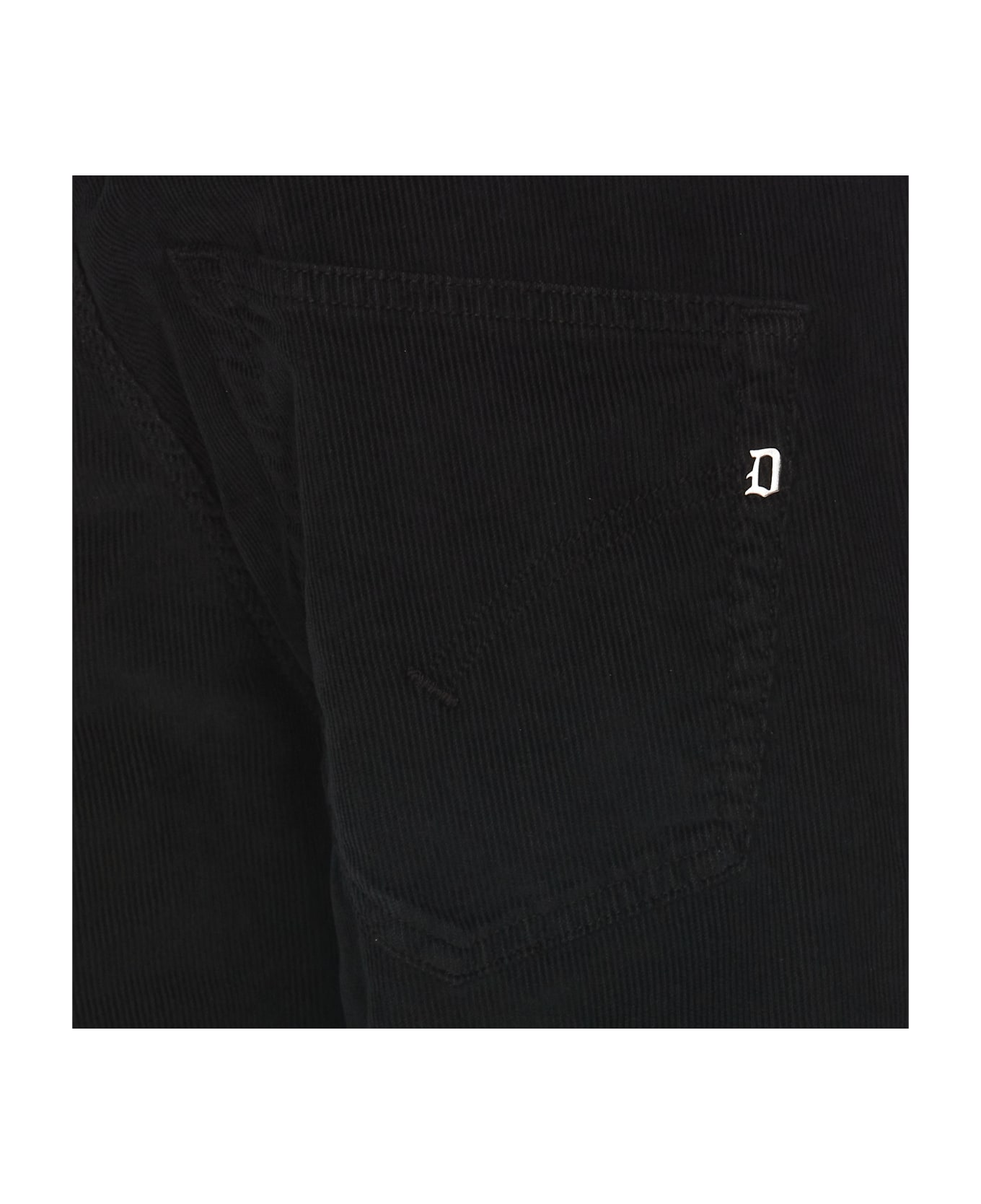 Dondup Brighton Pants - Black デニム