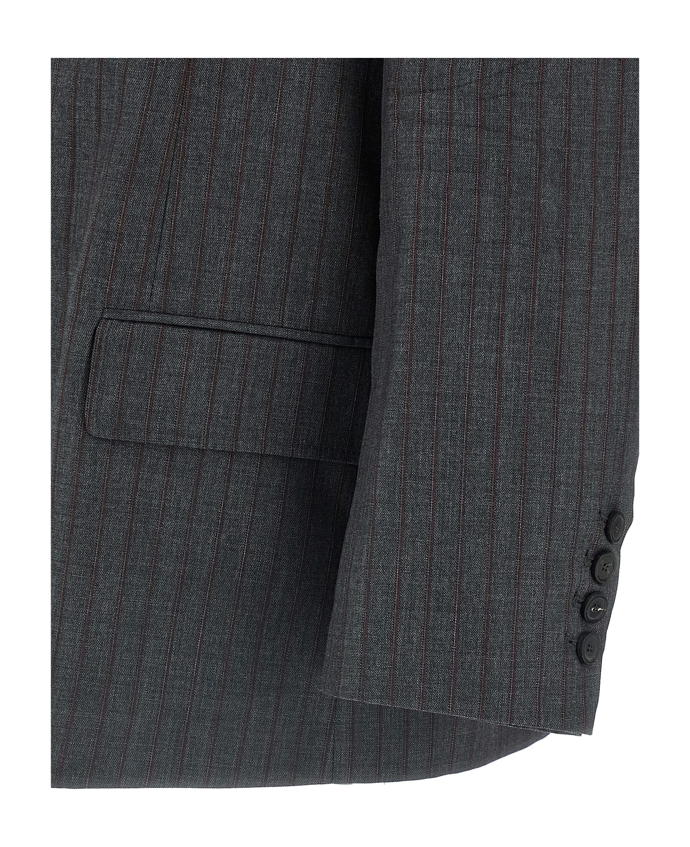 Balenciaga Wool Blazer - Gray