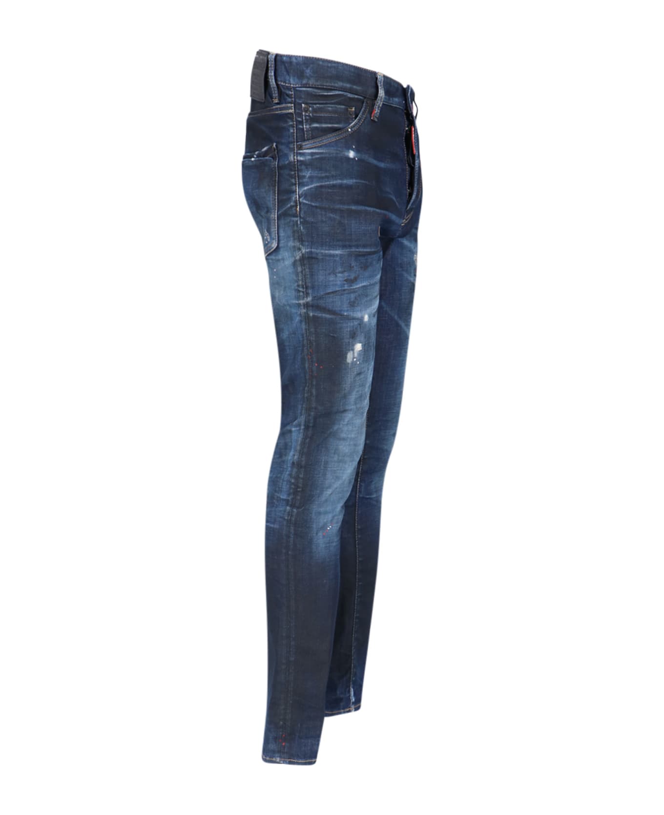 Dsquared2 Slim Jeans "cool Guy" - Blue