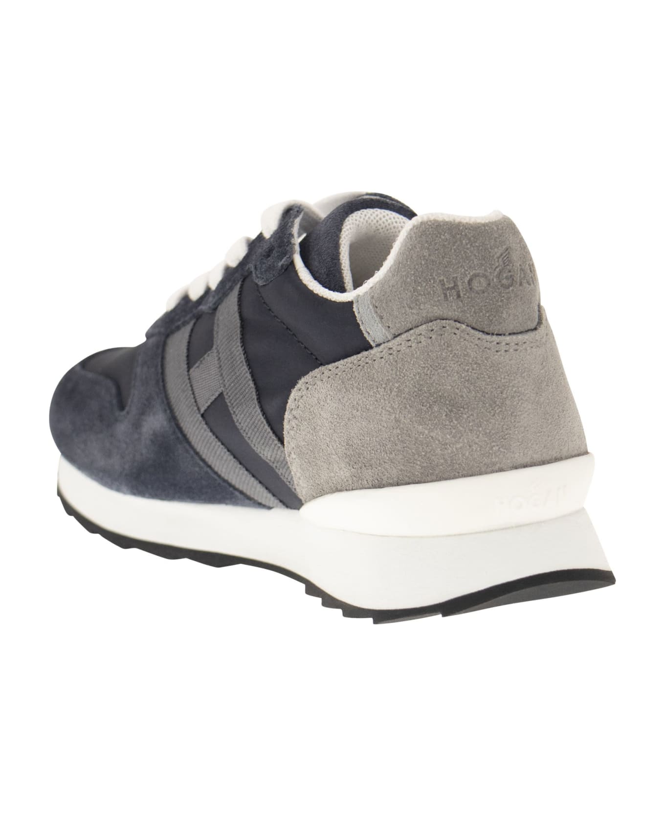 Hogan R261 - Sneakers - Blue/grey