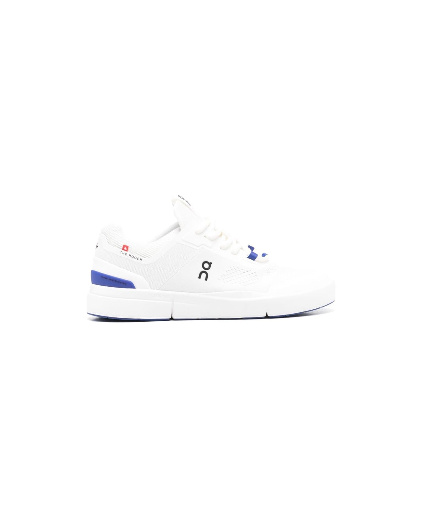 ON The Roger Spin Sneakers - White Indigo