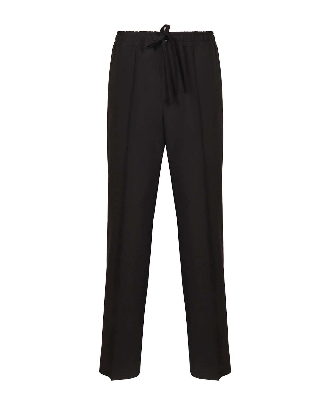 Valentino Garavani Virgin Wool Trousers - black